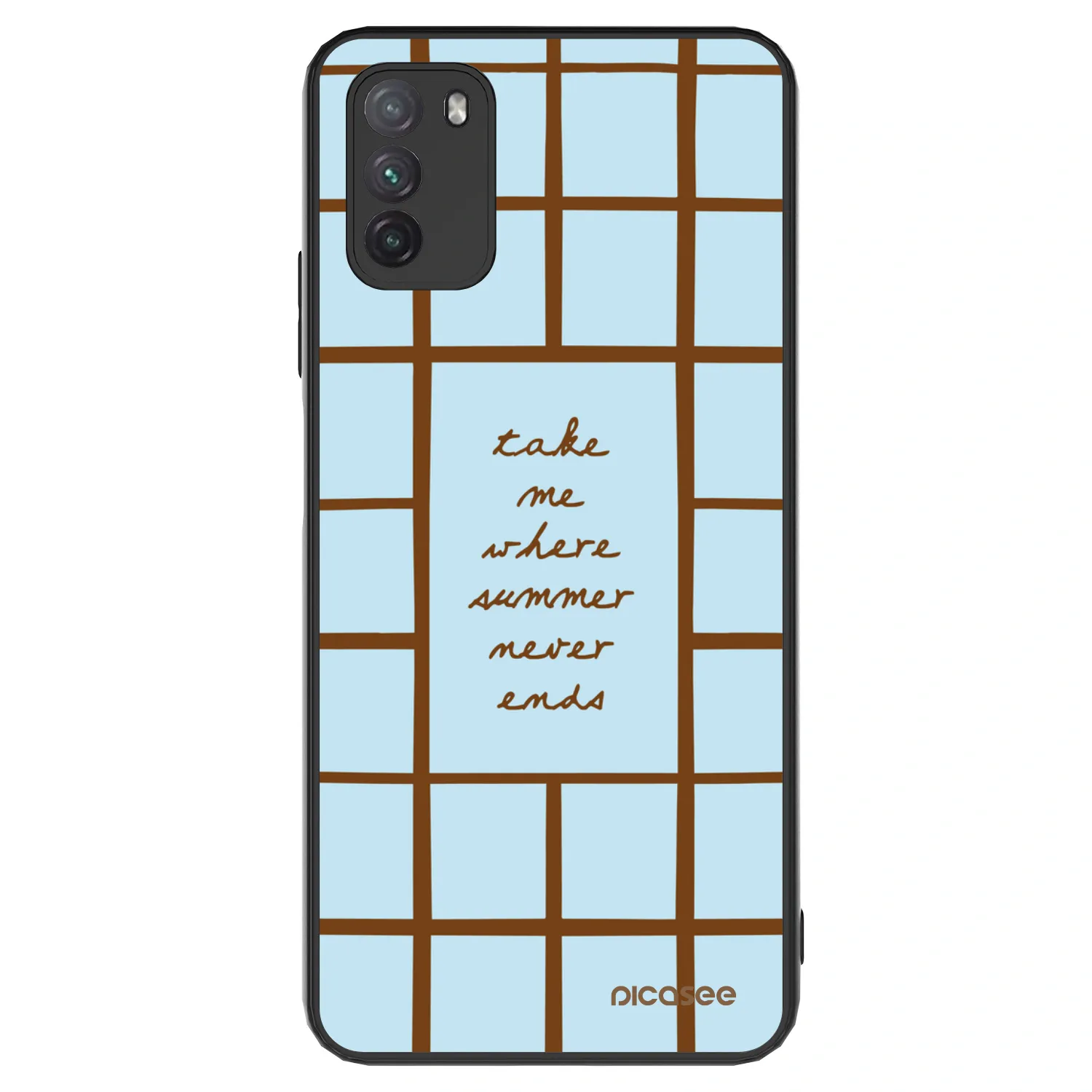 Picasee ULTIMATE CASE für Xiaomi Poco M3 - Shutter Season