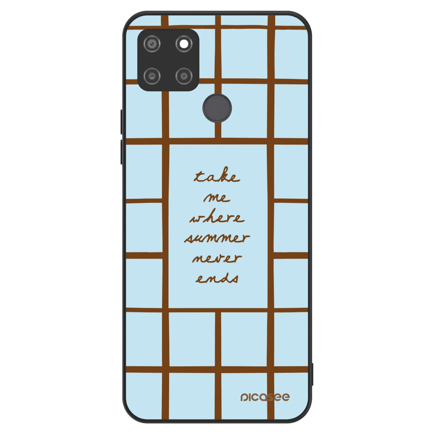 Picasee ULTIMATE CASE für Realme C21Y - Shutter Season