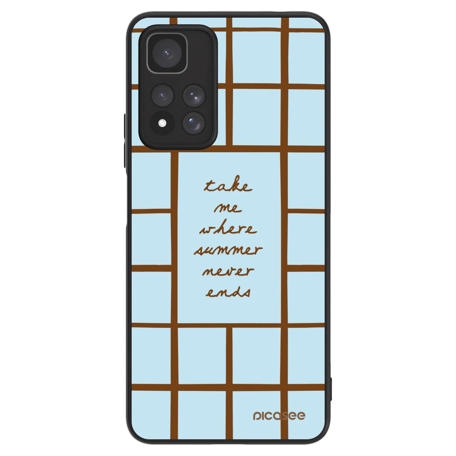 Picasee ULTIMATE CASE für Xiaomi Redmi Note 11 Pro+ 5G - Shutter Season
