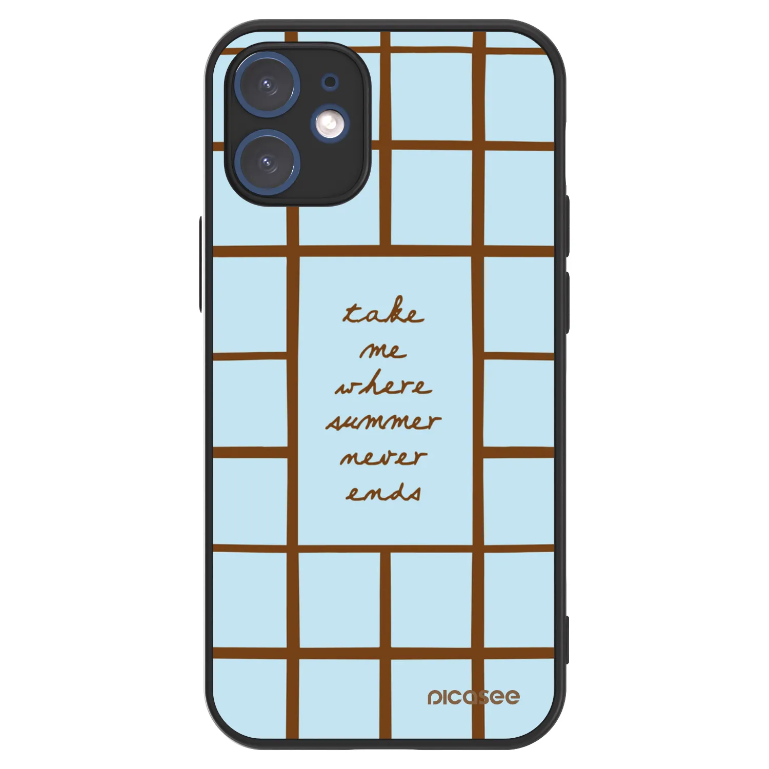 Picasee ULTIMATE CASE MagSafe für Apple iPhone 12 mini - Shutter Season