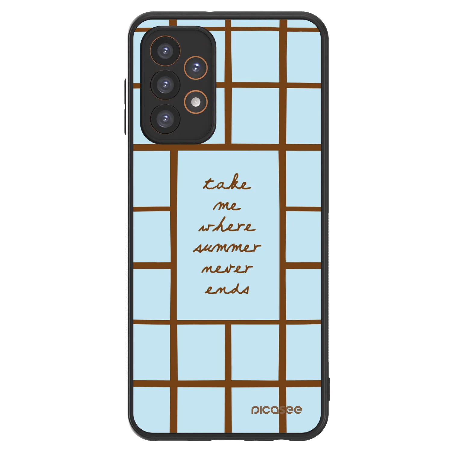 Picasee ULTIMATE CASE für Samsung Galaxy A23 A236B 5G - Shutter Season