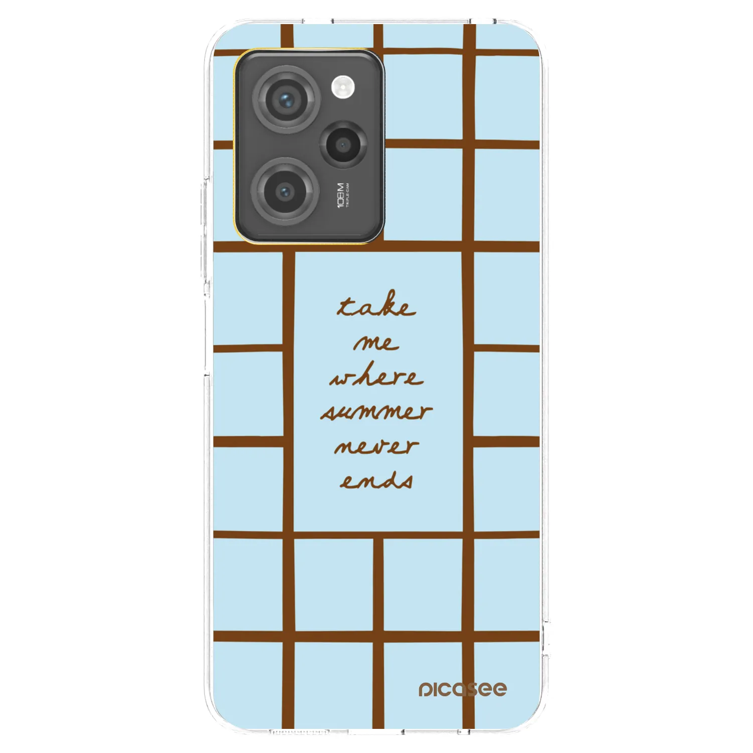 Picasee Xiaomi Poco X5 Pro Hülle - Transparentes Silikon - Shutter Season