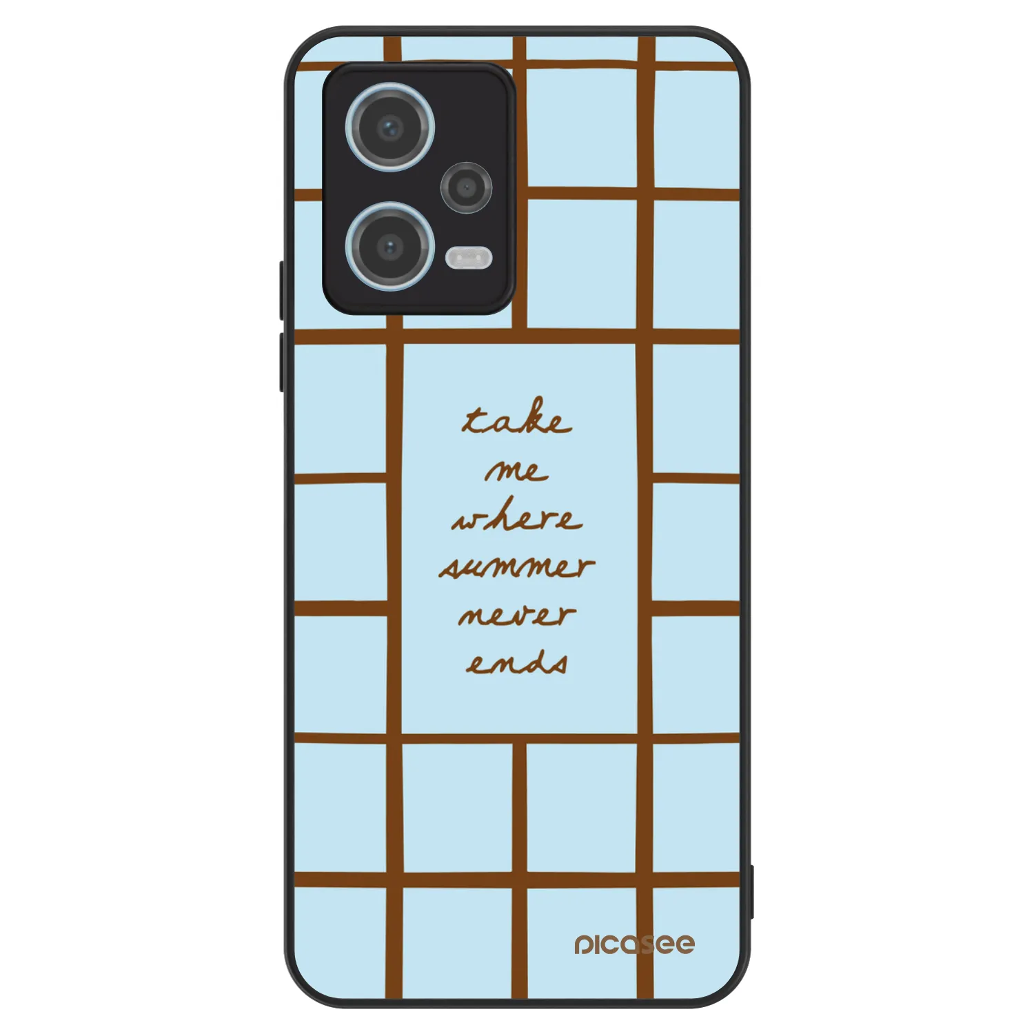 Picasee ULTIMATE CASE für Xiaomi Redmi Note 12 5G - Shutter Season