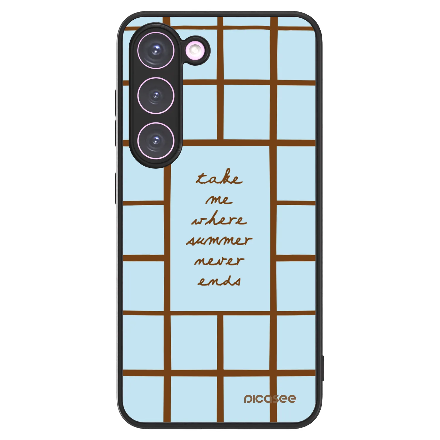 Picasee ULTIMATE CASE PowerShare für Samsung Galaxy S23 5G - Shutter Season