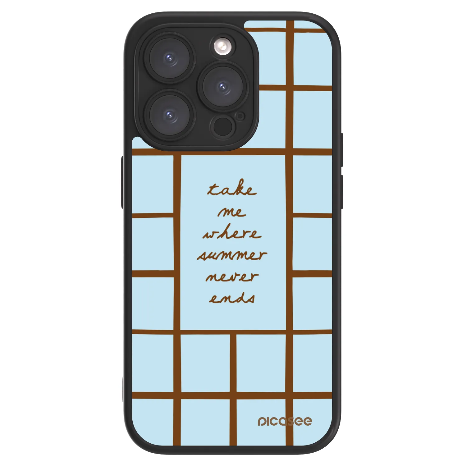 Picasee ULTIMATE CASE MagSafe für Apple iPhone 15 Pro - Shutter Season