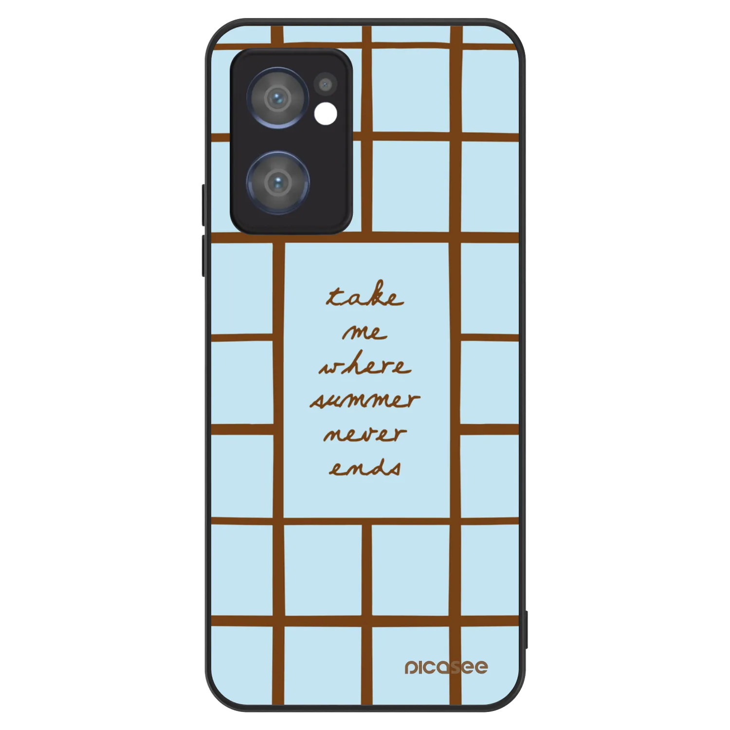 Picasee ULTIMATE CASE für OPPO Reno 7 5G - Shutter Season