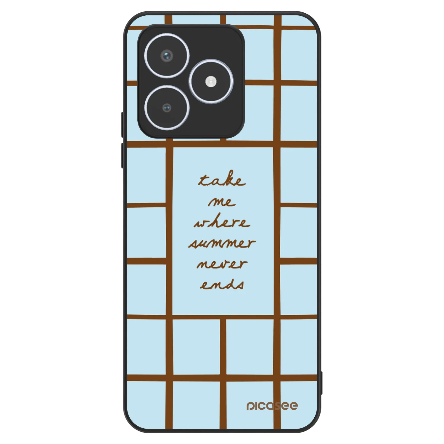 Picasee ULTIMATE CASE für Realme C53 - Shutter Season