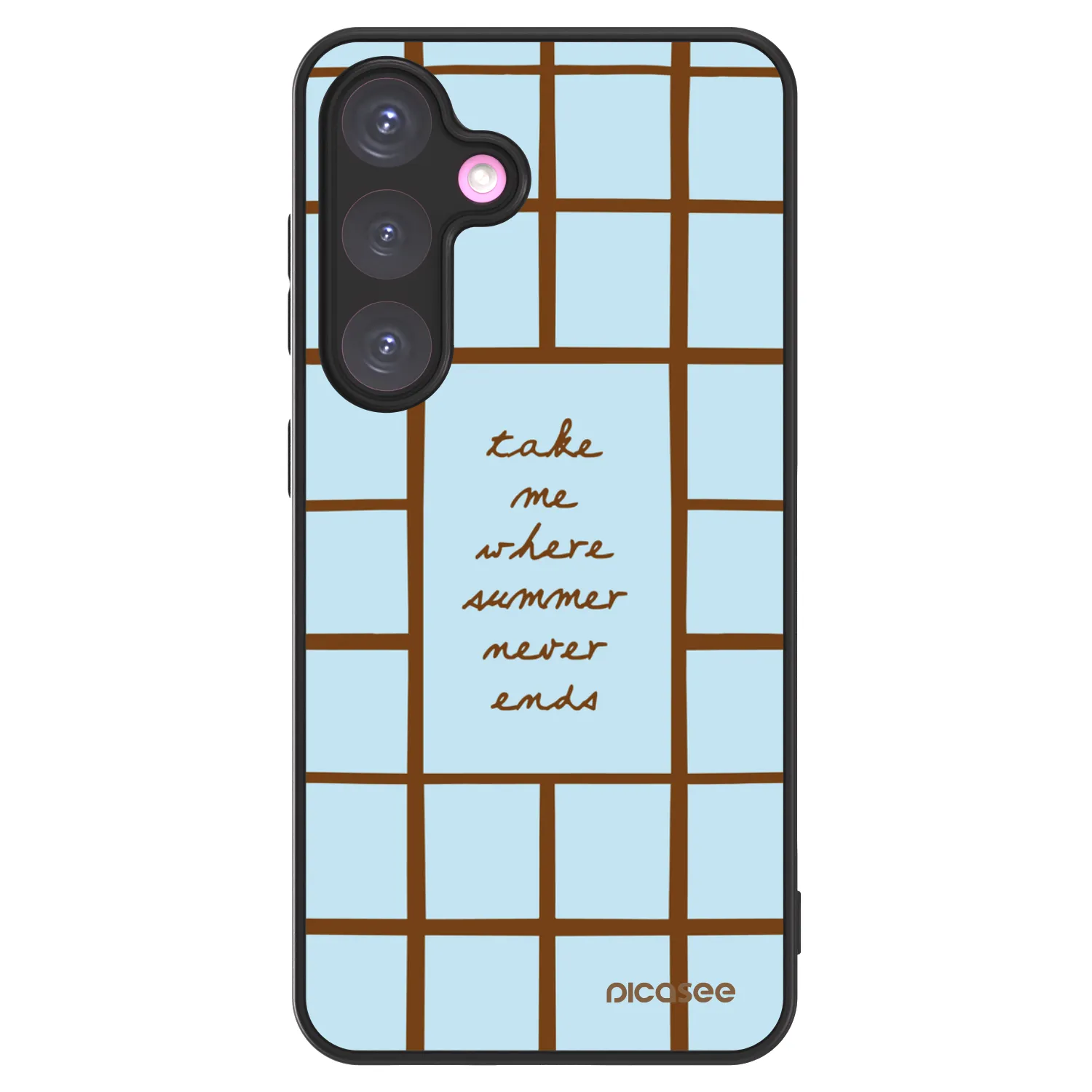 Picasee ULTIMATE CASE PowerShare für Samsung Galaxy S24+ S926B 5G - Shutter Season