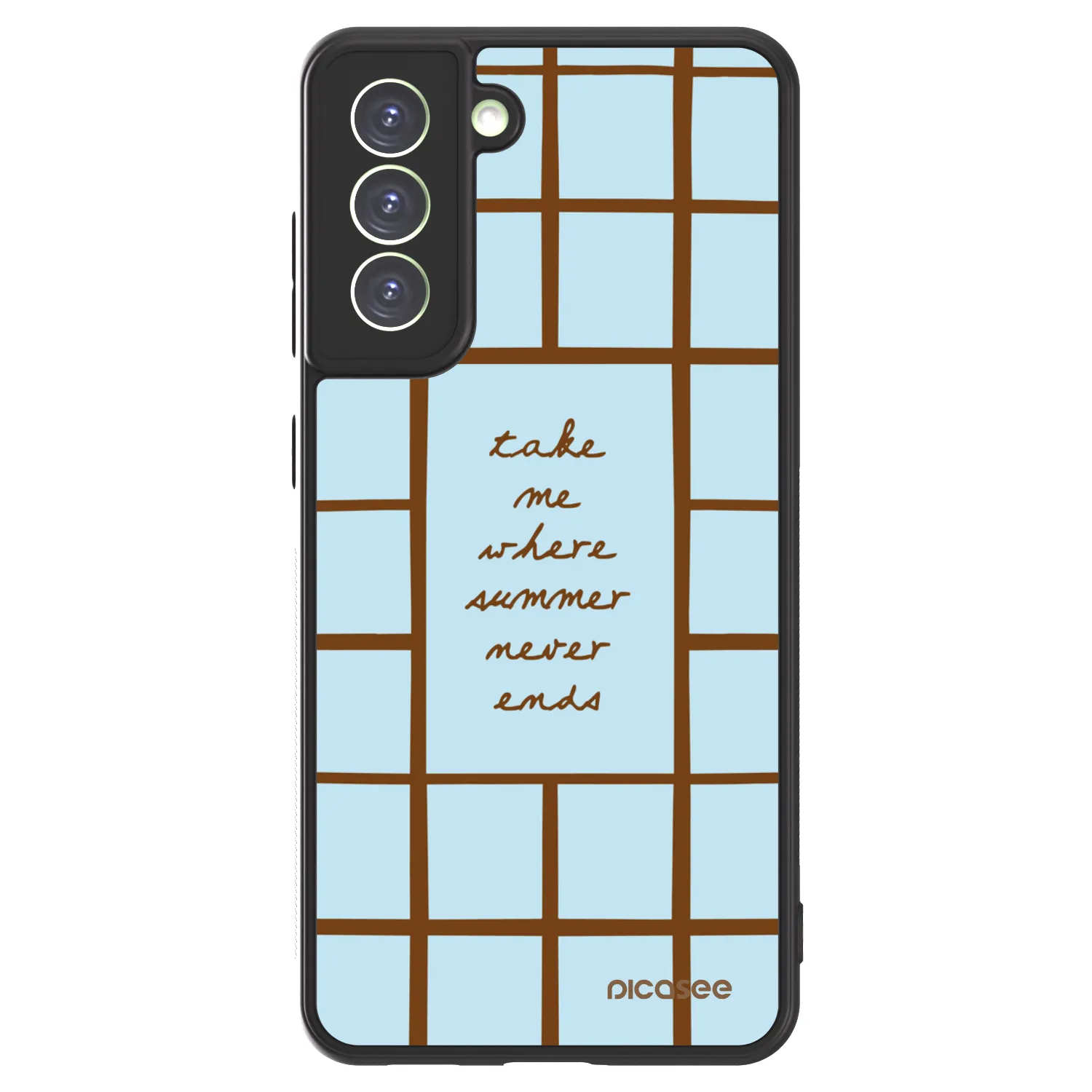 Picasee ULTIMATE CASE PowerShare für Samsung Galaxy S21 FE 5G - Shutter Season