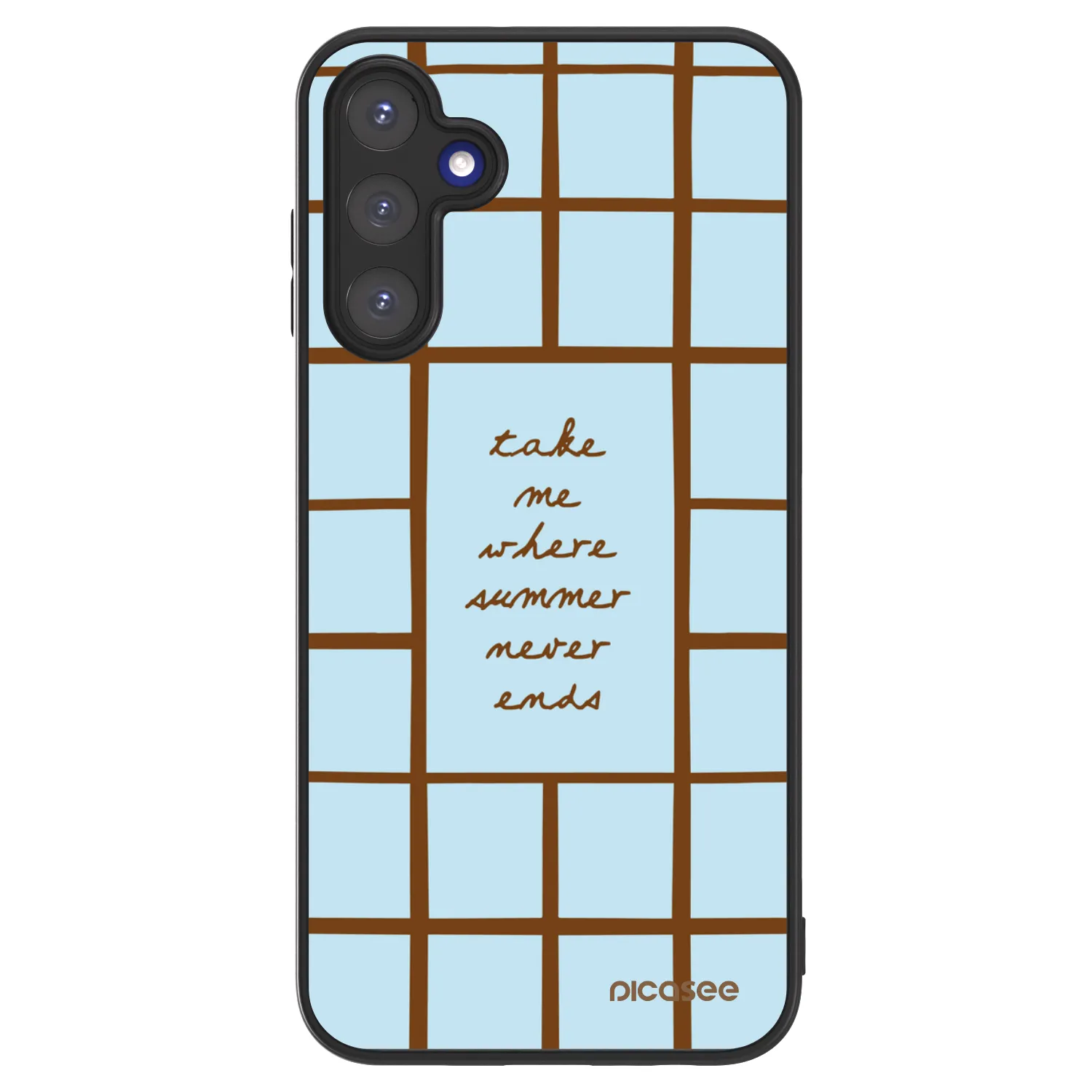 Picasee ULTIMATE CASE für Samsung Galaxy A15 A155F 4G - Shutter Season