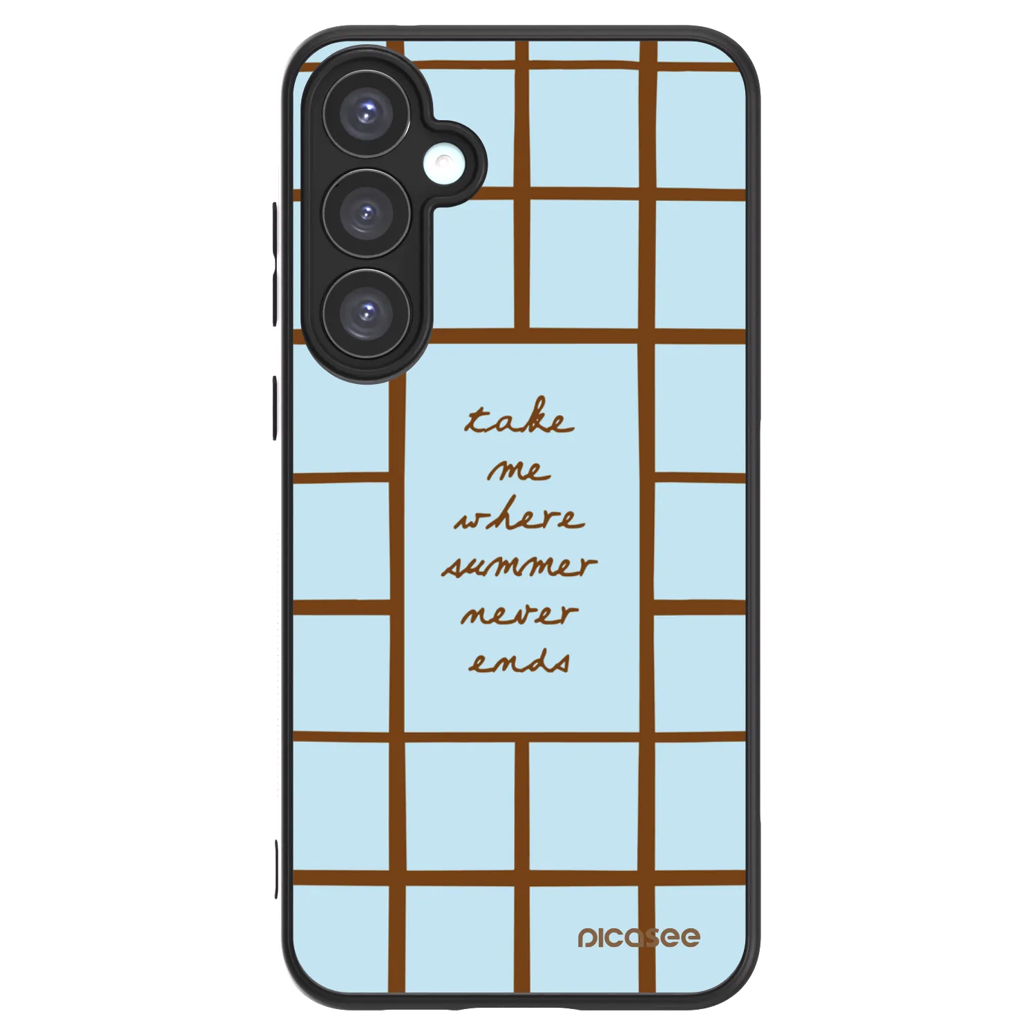 Picasee ULTIMATE CASE für Samsung Galaxy A55 5G A556B - Shutter Season
