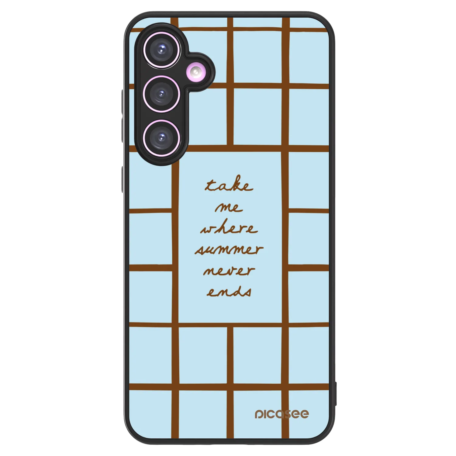 Picasee ULTIMATE CASE für Samsung Galaxy A35 5G A356B - Shutter Season