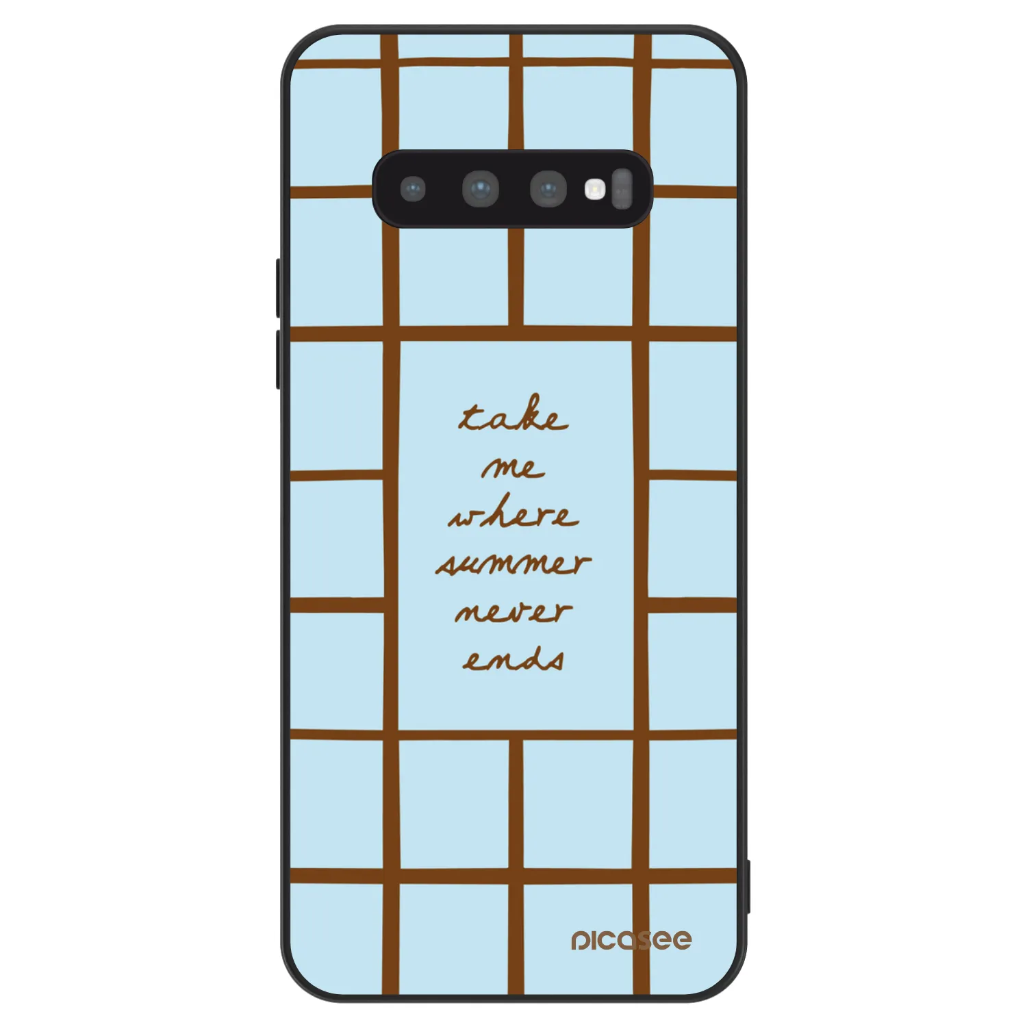 Picasee ULTIMATE CASE für Samsung Galaxy S10 Plus G975 - Shutter Season
