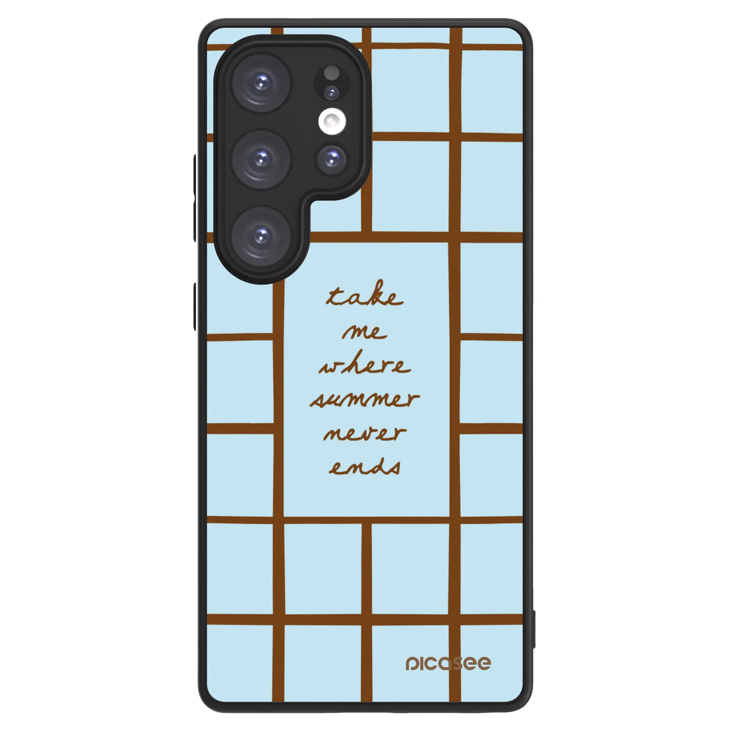 Picasee ULTIMATE CASE für Samsung Galaxy S25 Ultra 5G - Shutter Season