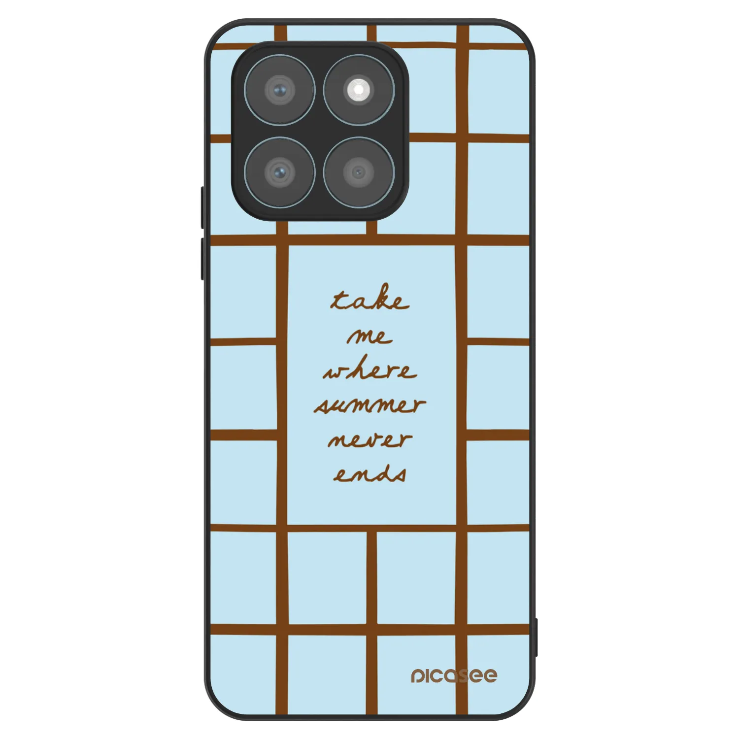 Picasee ULTIMATE CASE für Honor X8c - Shutter Season