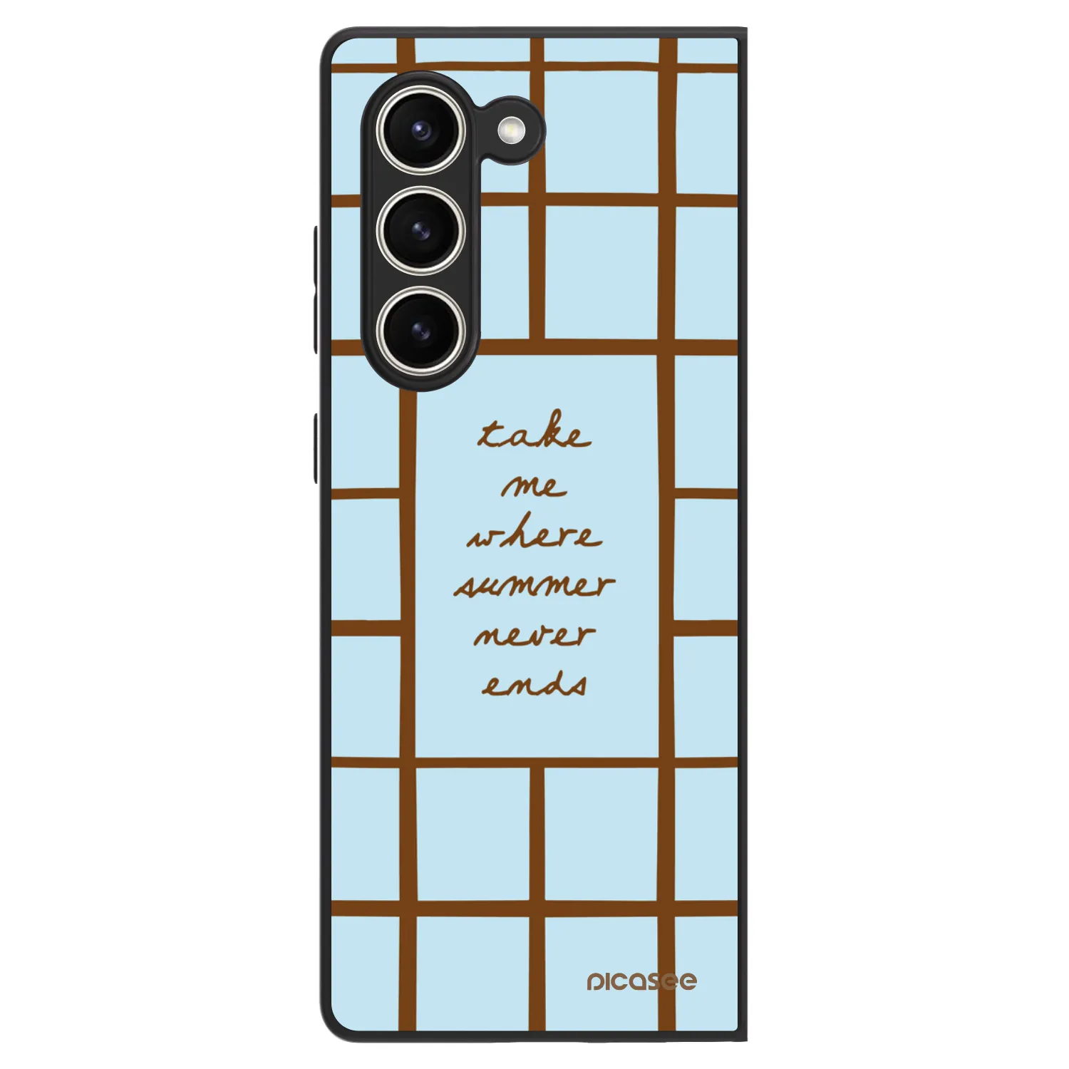 Picasee ULTIMATE CASE für Samsung Galaxy Z Fold5 5G - Shutter Season
