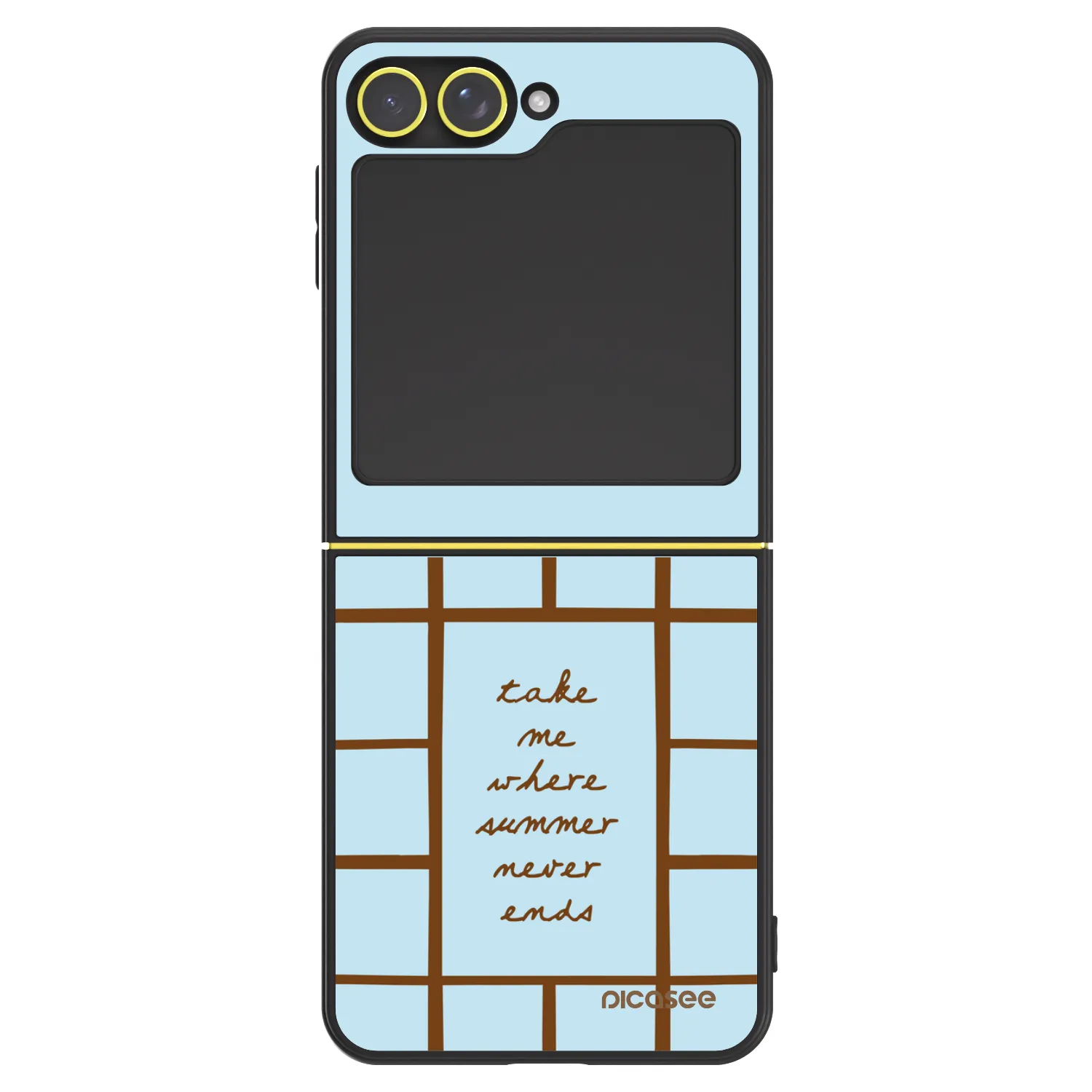 Picasee ULTIMATE CASE für Samsung Galaxy Z Flip5 5G - Shutter Season