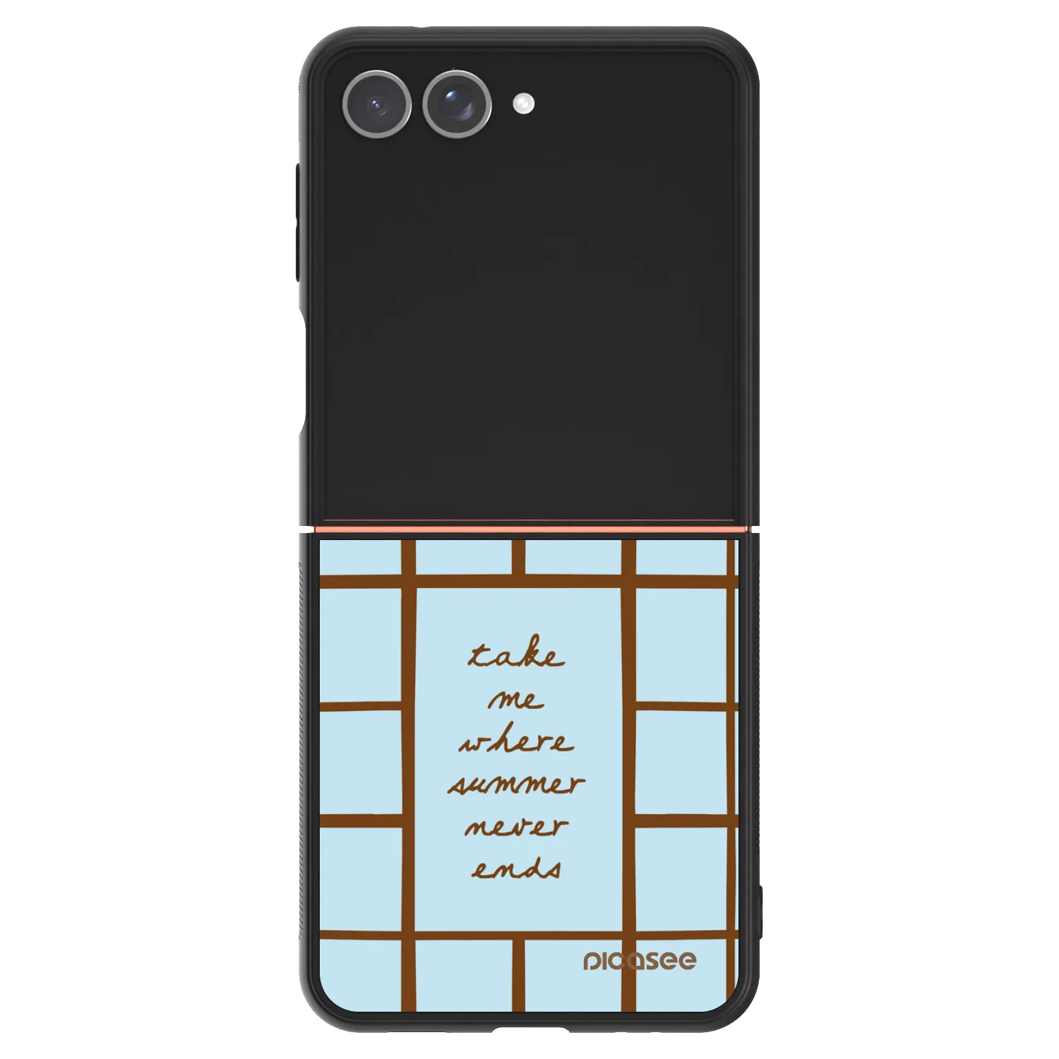 Picasee ULTIMATE CASE für Samsung Galaxy Z Flip7 5G - Shutter Season
