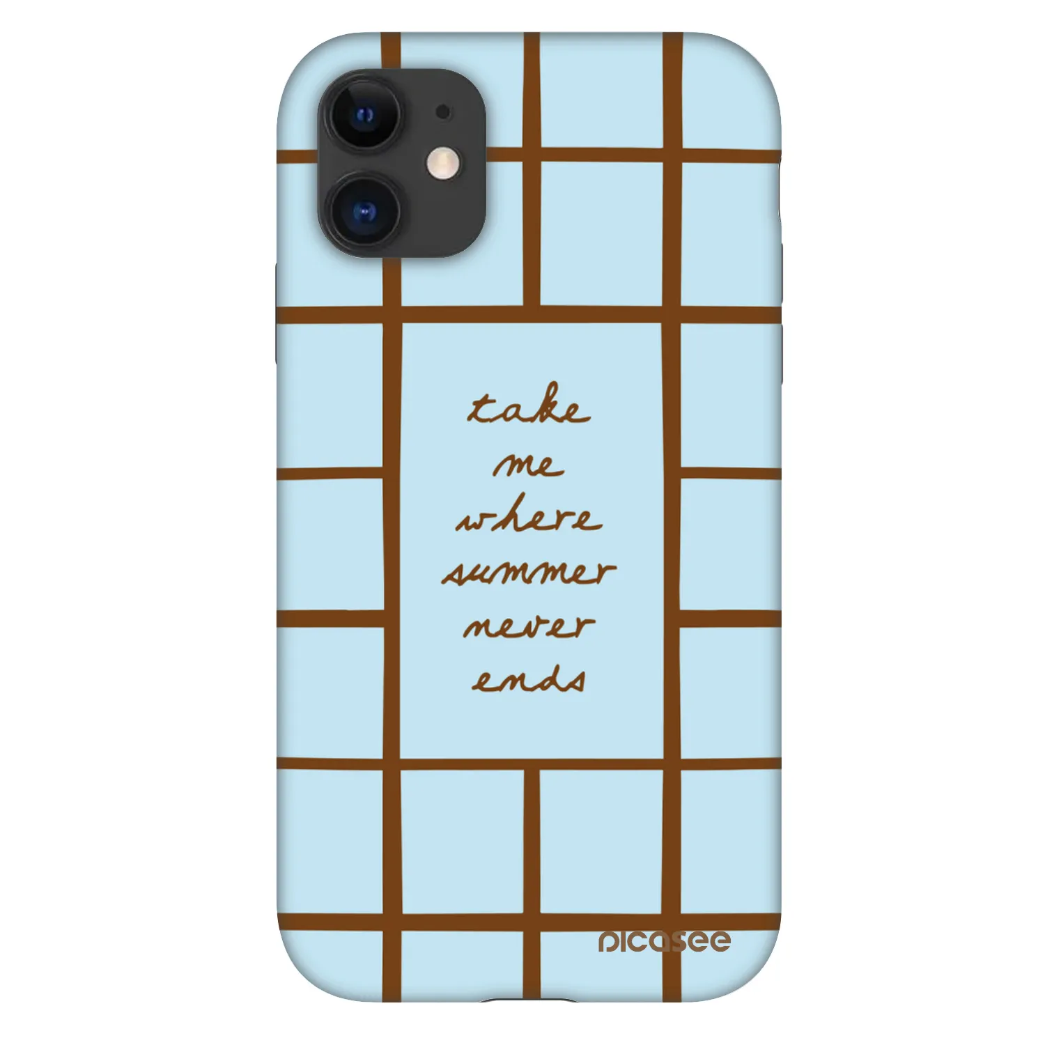 Picasee Fashion Case für Apple iPhone 11 - Shutter Season
