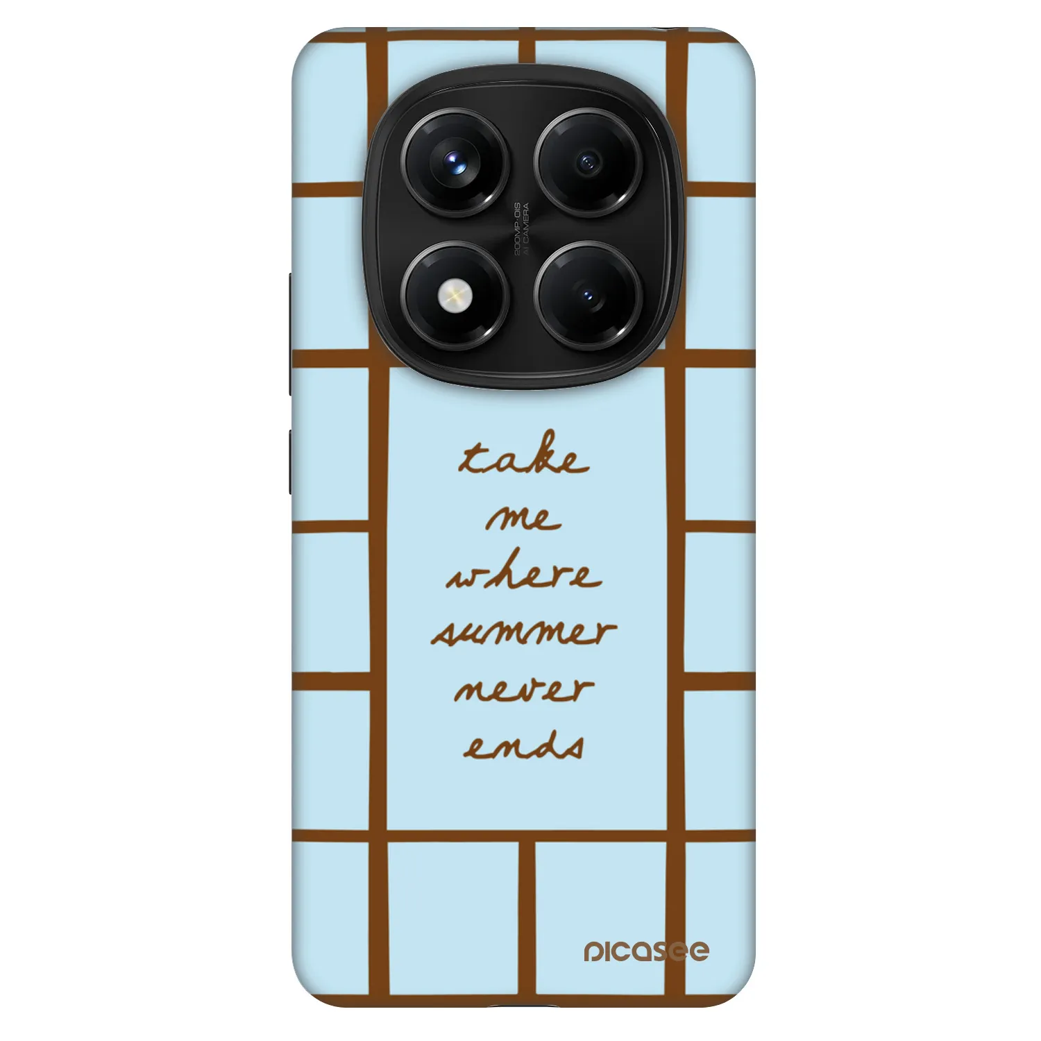 Picasee Fashion Case für Xiaomi Redmi Note 14 Pro 5G - Shutter Season
