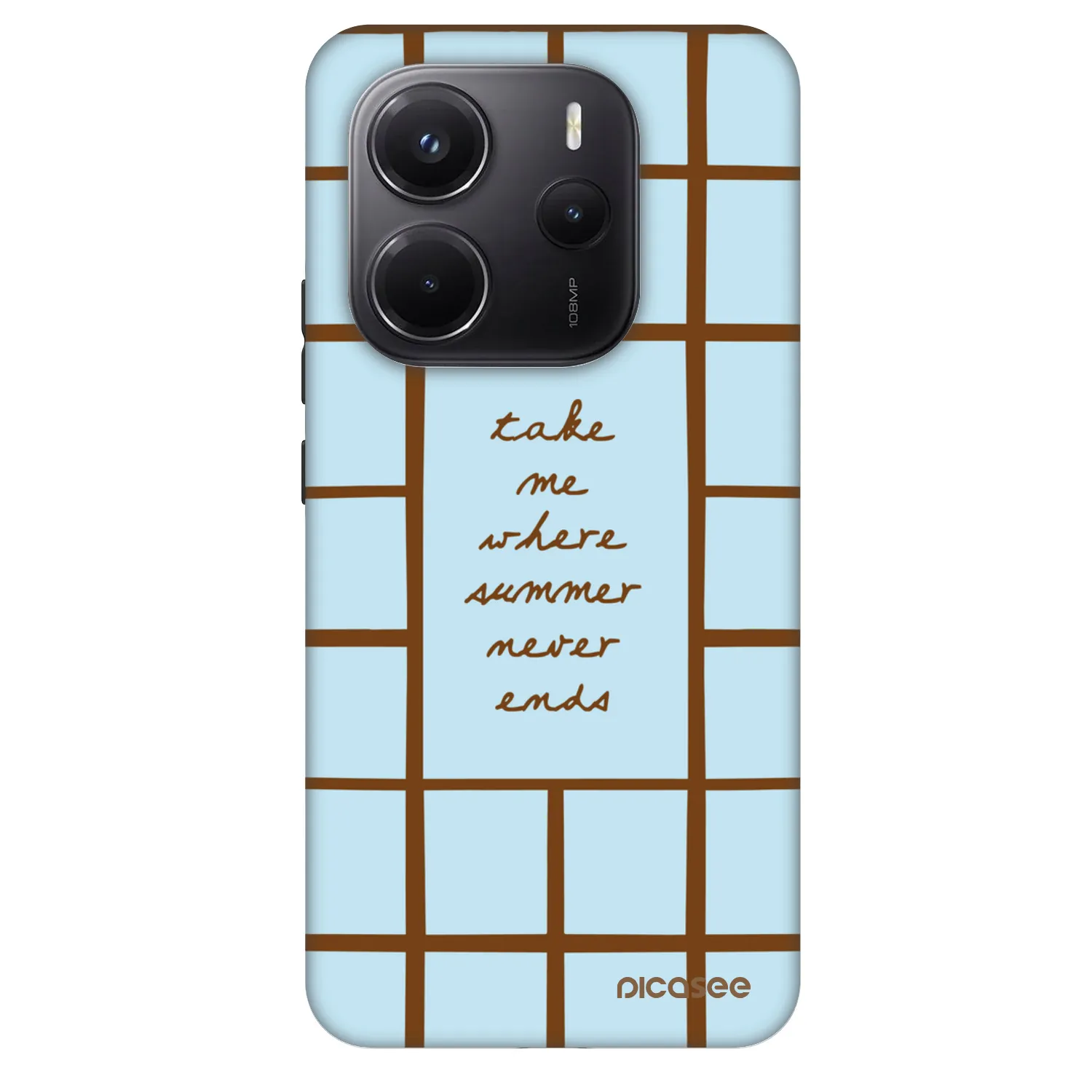 Picasee Fashion Case für Xiaomi Redmi Note 14 5G - Shutter Season