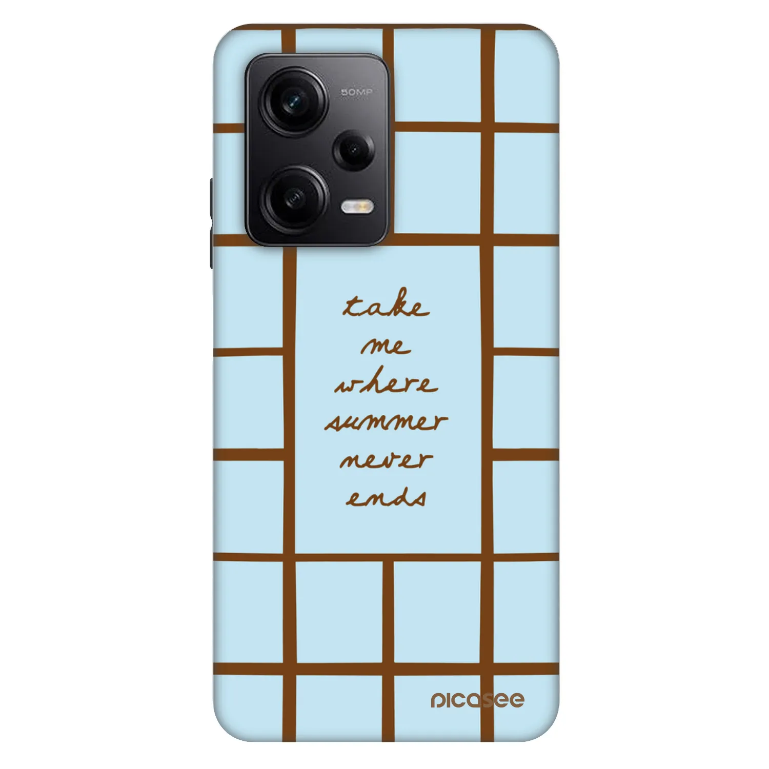 Picasee Fashion Case für Xiaomi Redmi Note 12 Pro 5G - Shutter Season