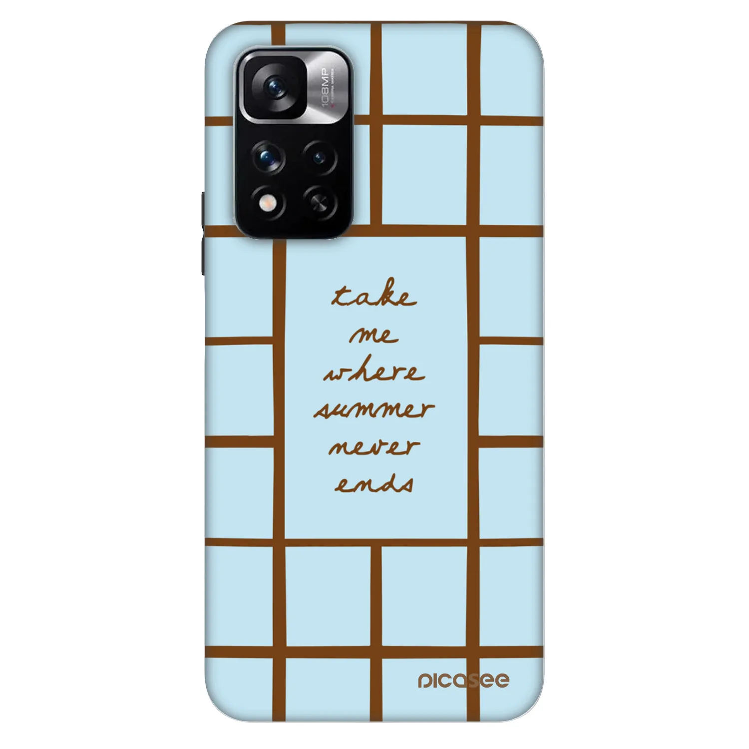 Picasee Fashion Case für Xiaomi Redmi Note 11 Pro - Shutter Season