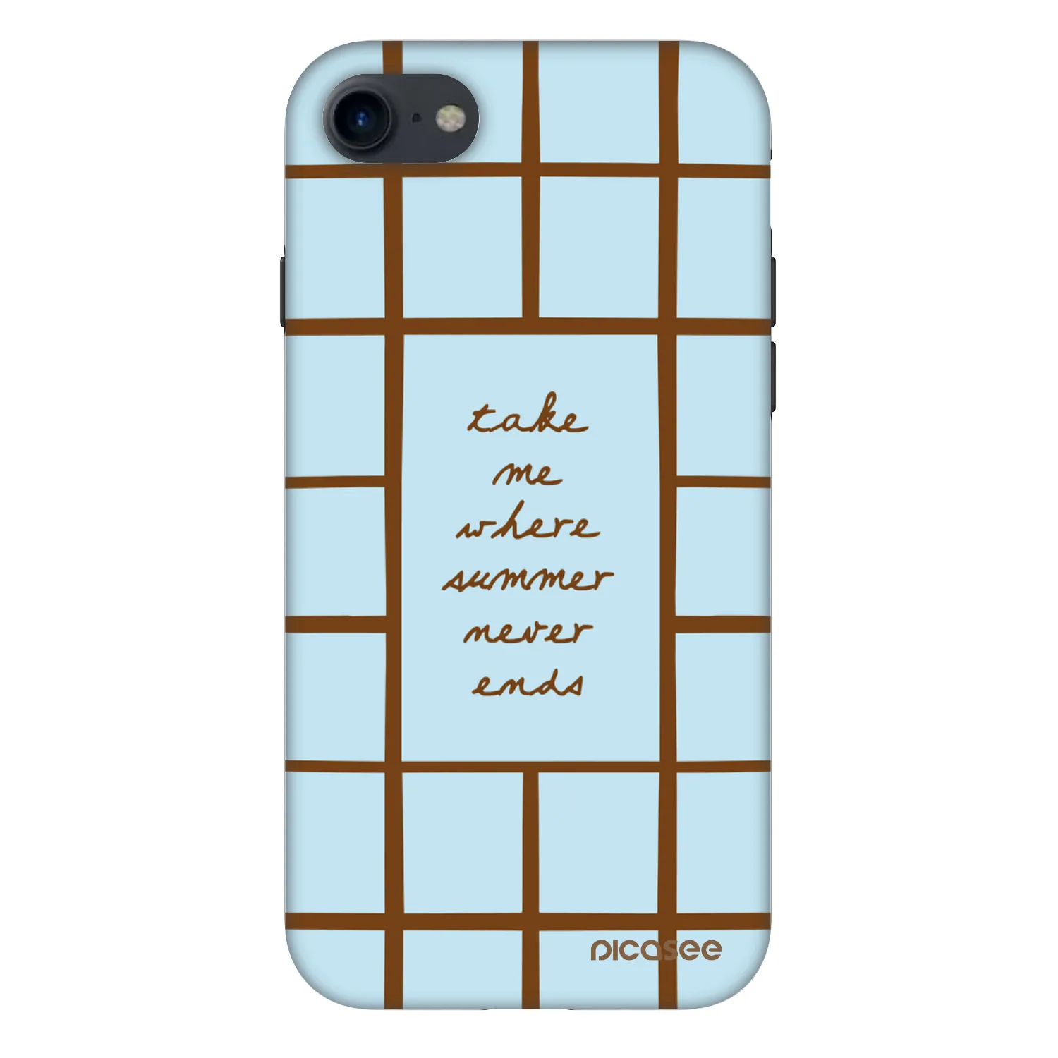Picasee Fashion Case für Apple iPhone SE 2022 - Shutter Season