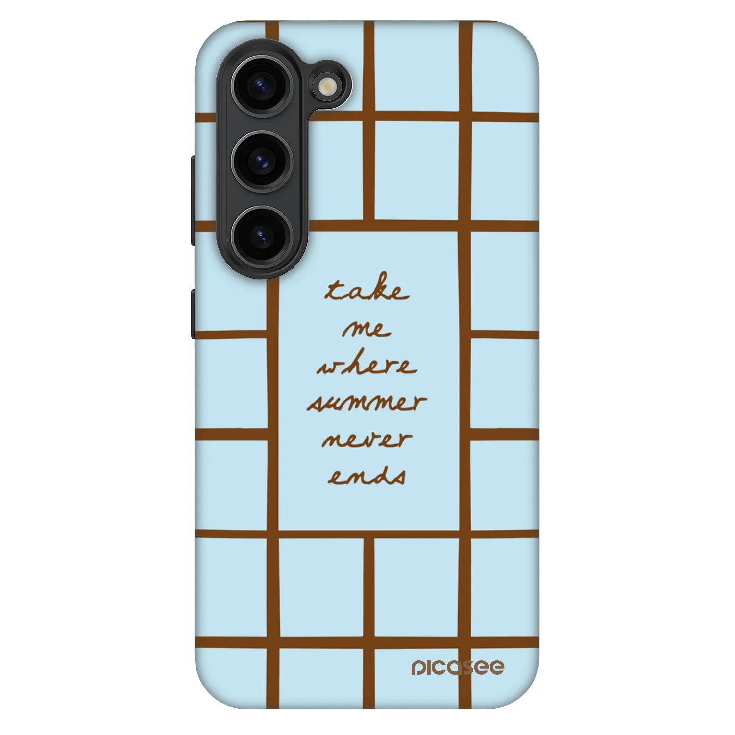 Picasee Fashion Case für Samsung Galaxy S23+ 5G - Shutter Season