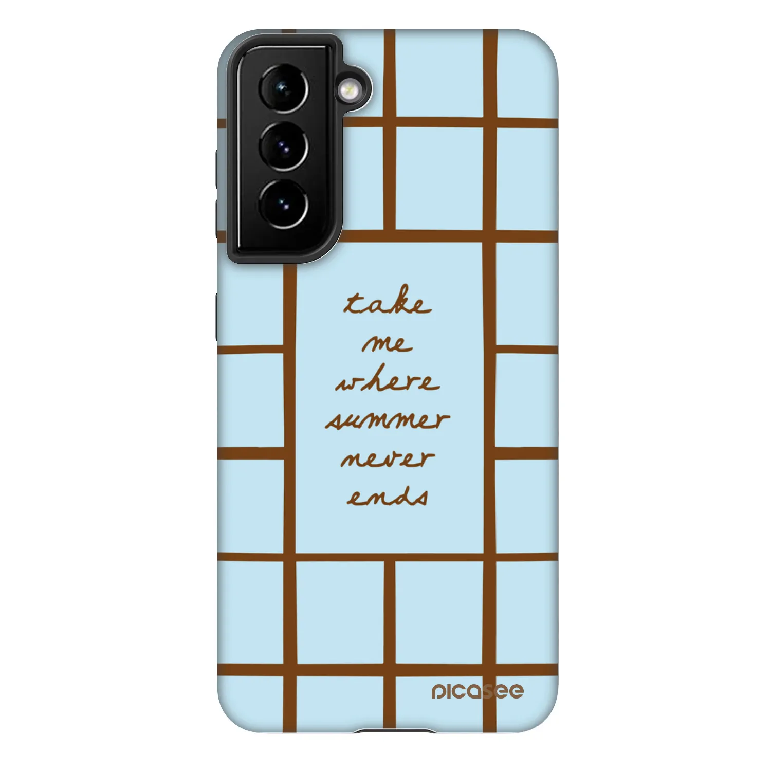 Picasee Fashion Case für Samsung Galaxy S21 FE 5G - Shutter Season