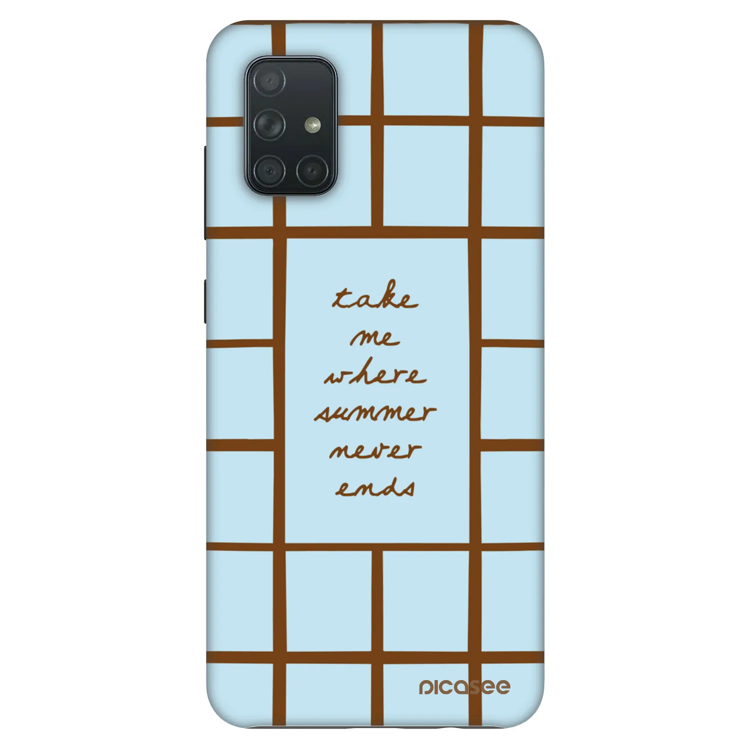 Picasee Fashion Case für Samsung Galaxy A71 A715F - Shutter Season