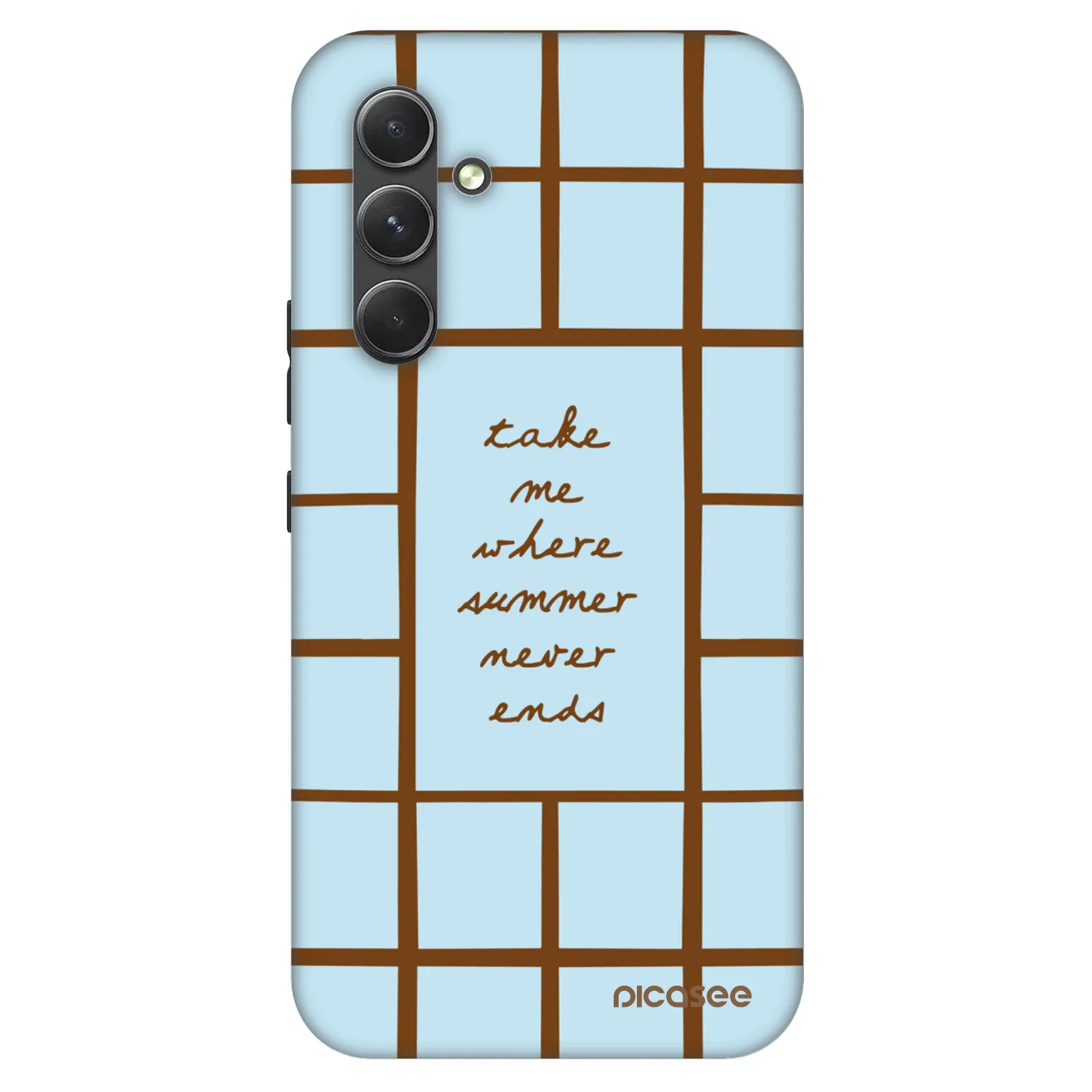 Picasee Fashion Case für Samsung Galaxy A54 5G A546B - Shutter Season