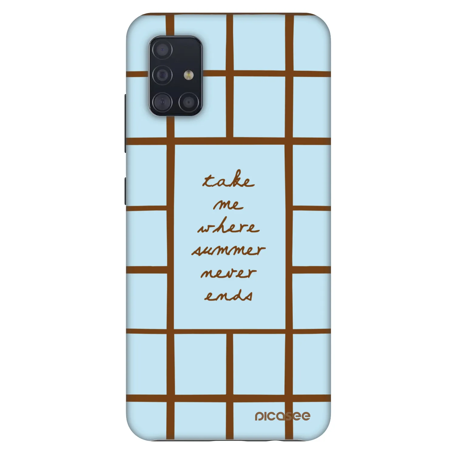 Picasee Fashion Case für Samsung Galaxy A51 A515F - Shutter Season