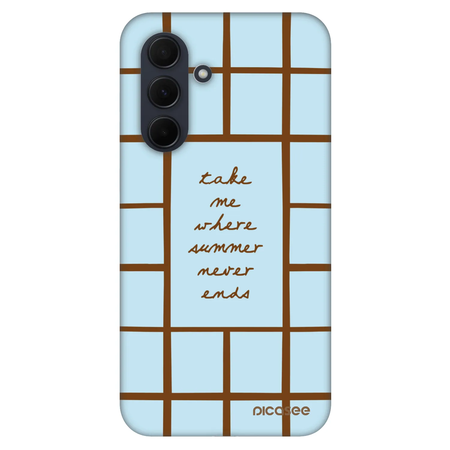 Picasee Fashion Case für Samsung Galaxy A35 5G A356B - Shutter Season