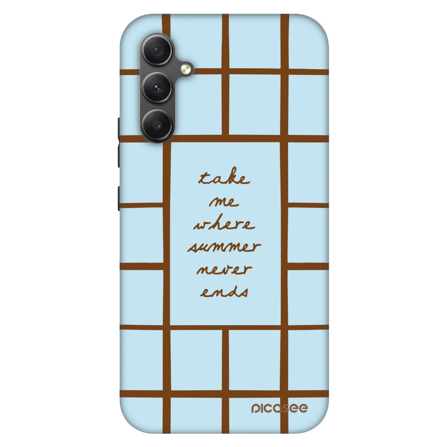 Picasee Fashion Case für Samsung Galaxy A34 5G A346B - Shutter Season