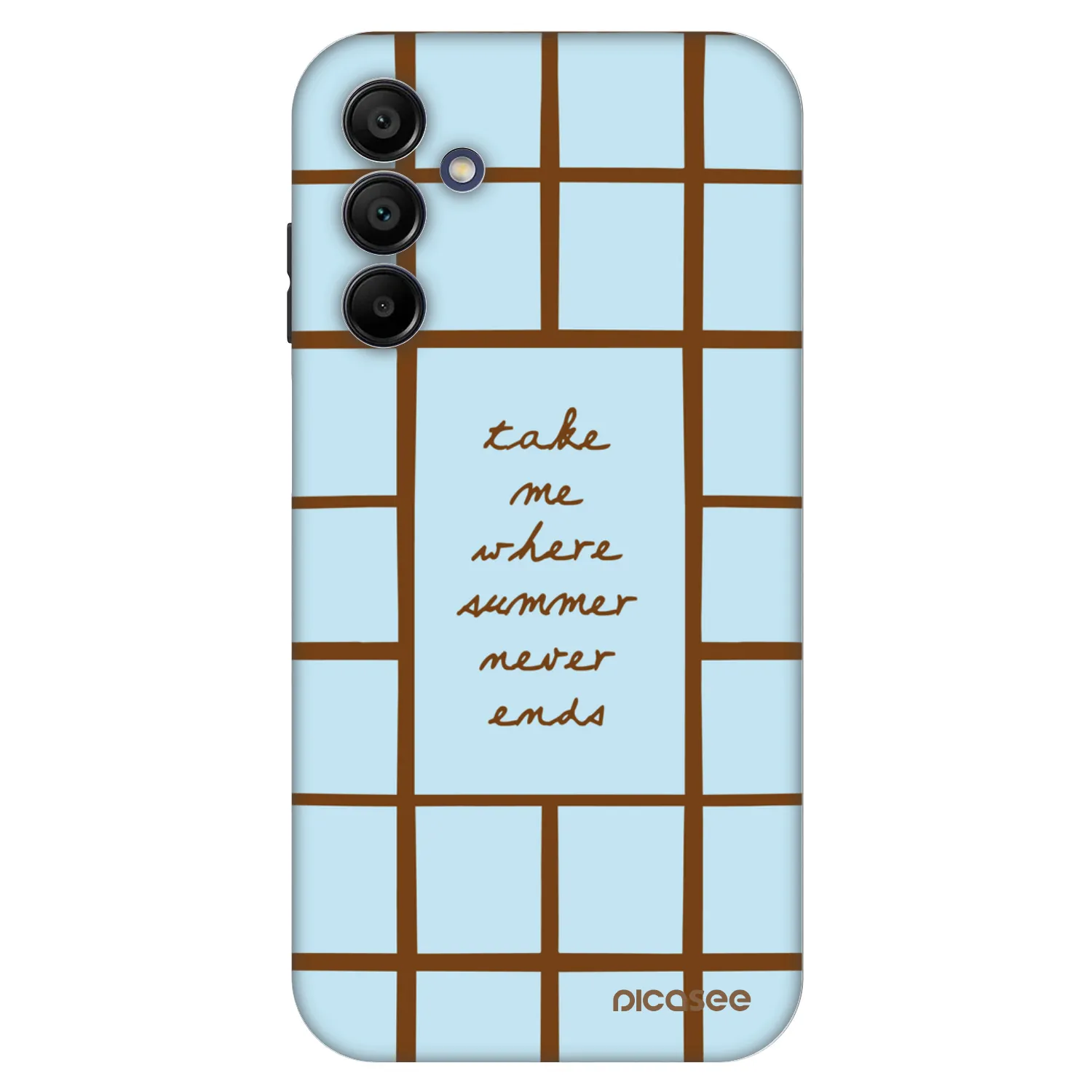 Picasee Fashion Case für Samsung Galaxy A15 A155F 4G - Shutter Season