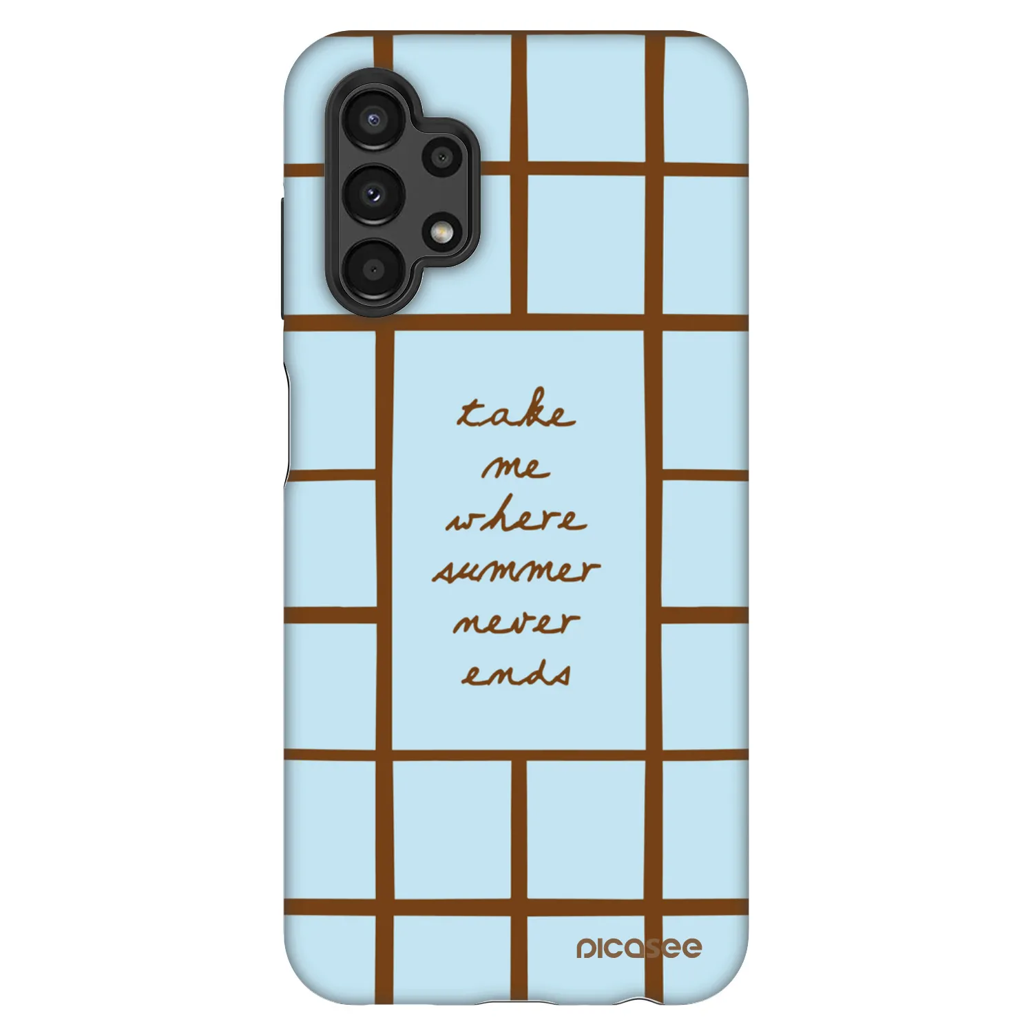 Picasee Fashion Case für Samsung Galaxy A13 4G A135 - Shutter Season