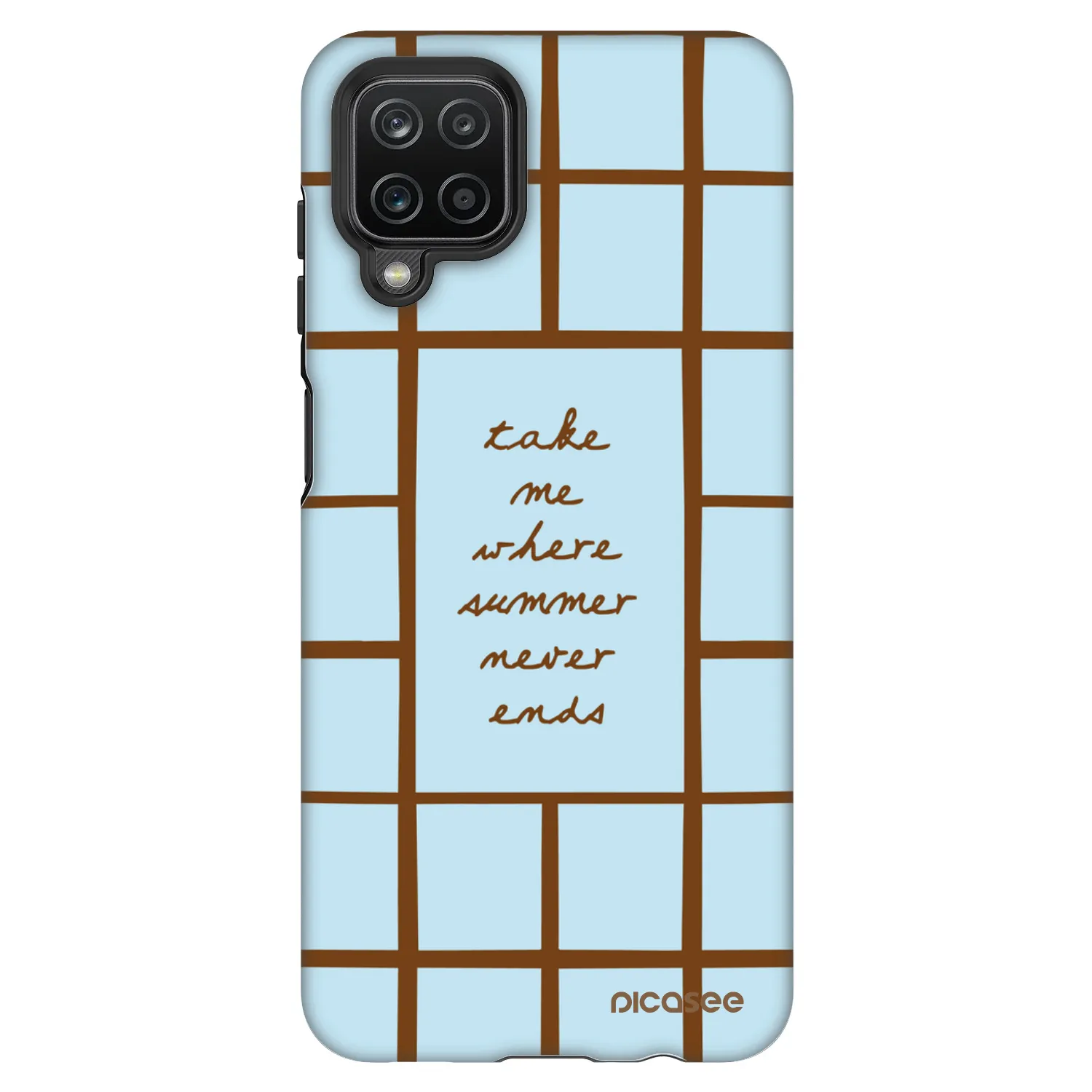 Picasee Fashion Case für Samsung Galaxy A12 A125F - Shutter Season