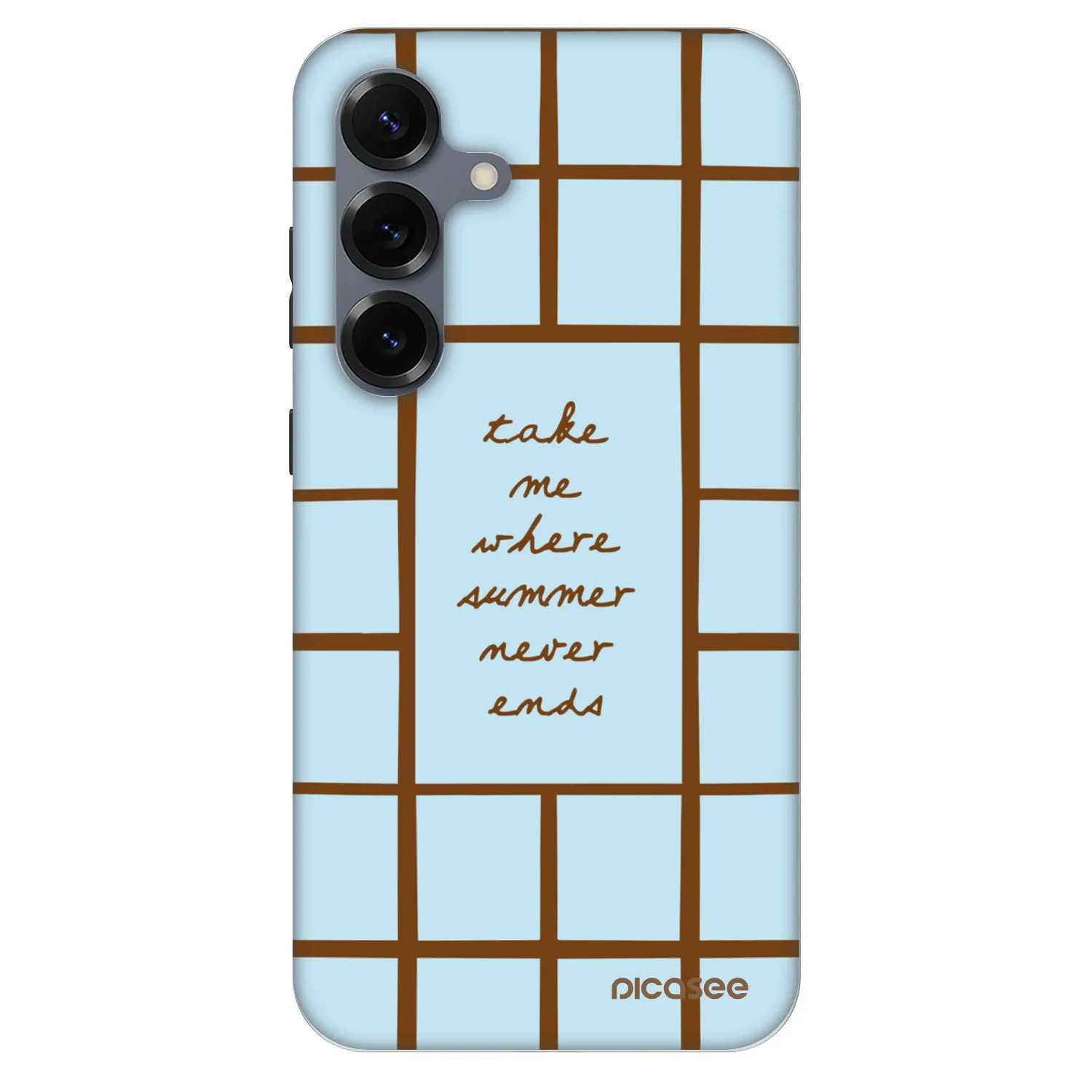 Picasee Fashion Case PowerShare pro Samsung Galaxy S25 5G - Shutter Season