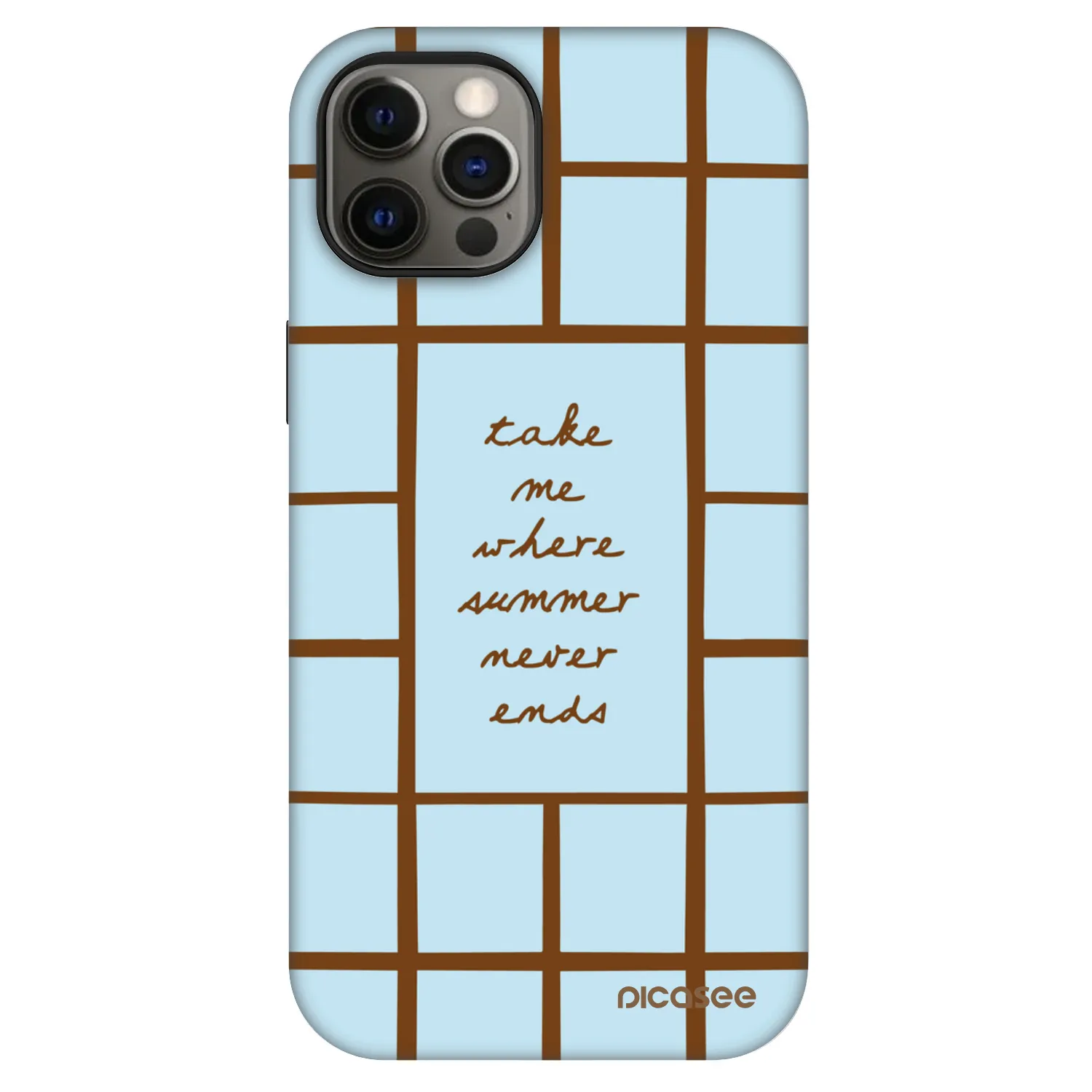 Picasee Fashion Case MagSafe für Apple iPhone 12 Pro - Shutter Season