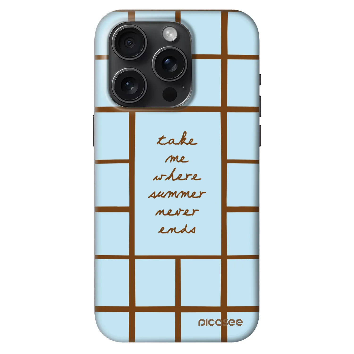 Picasee Fashion Case MagSafe für Apple iPhone 15 Pro - Shutter Season