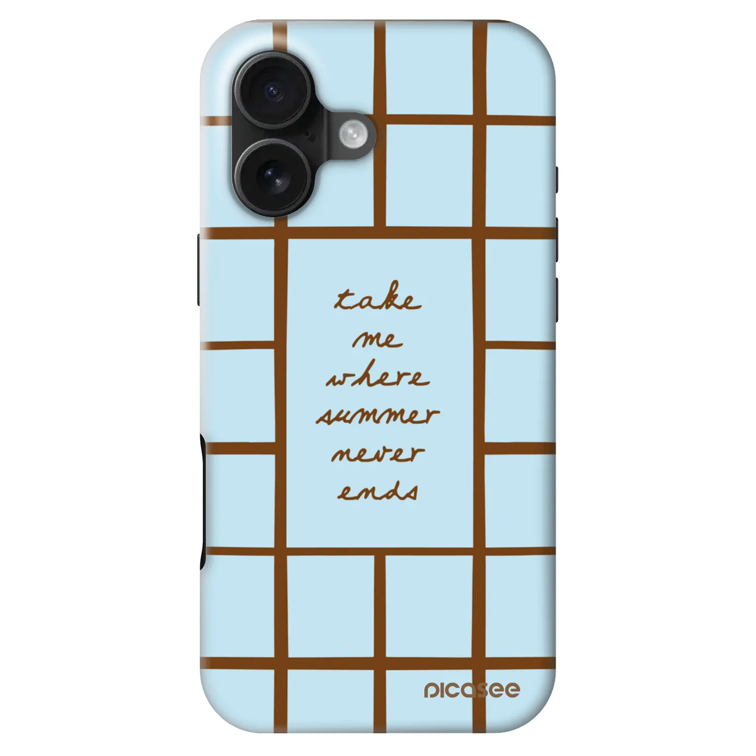 Picasee Fashion Case MagSafe für Apple iPhone 16 - Shutter Season