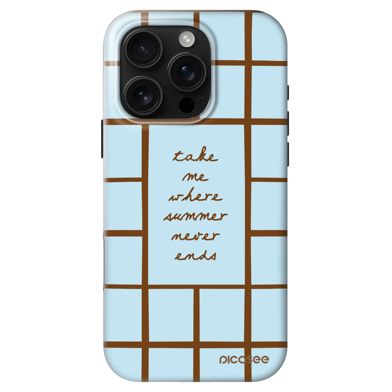 Picasee Fashion Case MagSafe für Apple iPhone 16 Pro - Shutter Season