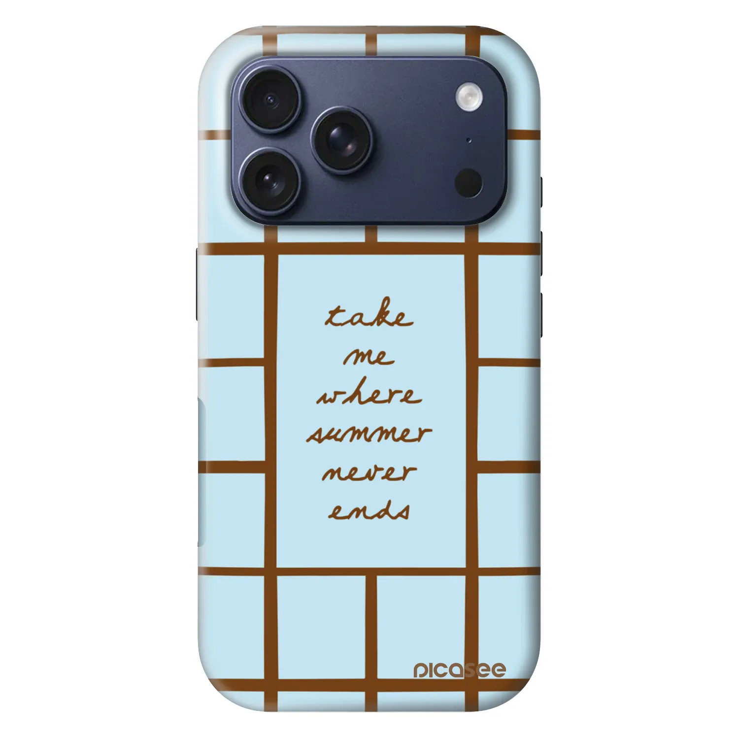 Picasee Fashion Case MagSafe für Apple iPhone 17 Pro - Shutter Season