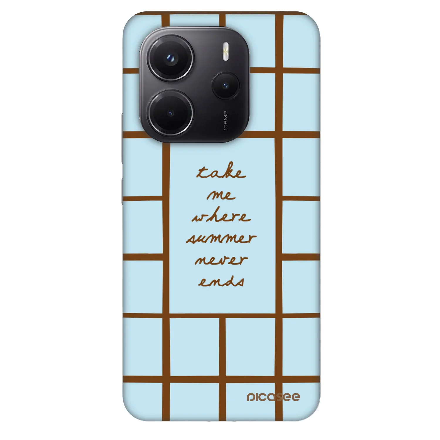 Picasee Fashion Case für Xiaomi Redmi Note 14 4G - Shutter Season