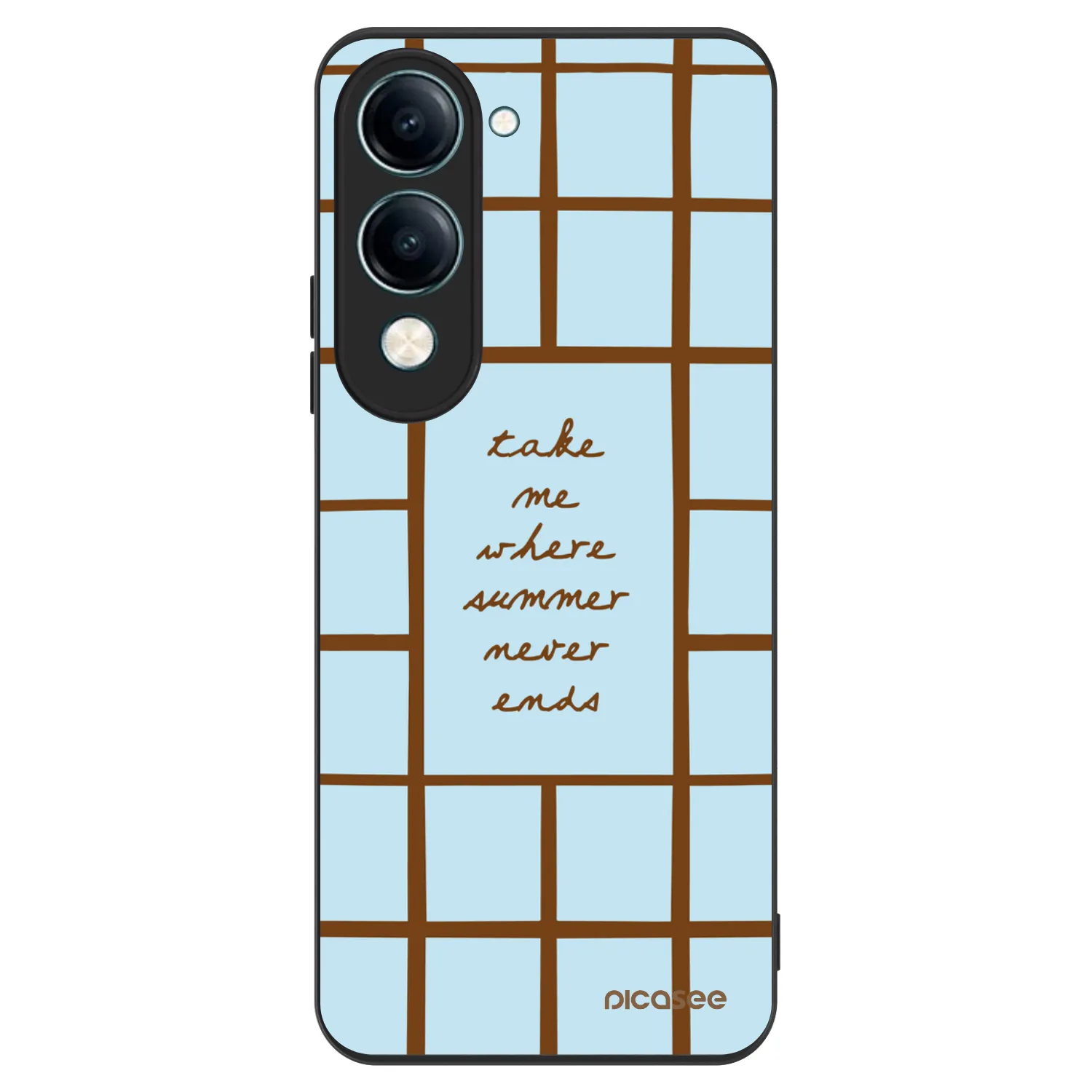 Picasee ULTIMATE CASE für Vivo Y29s 5G - Shutter Season
