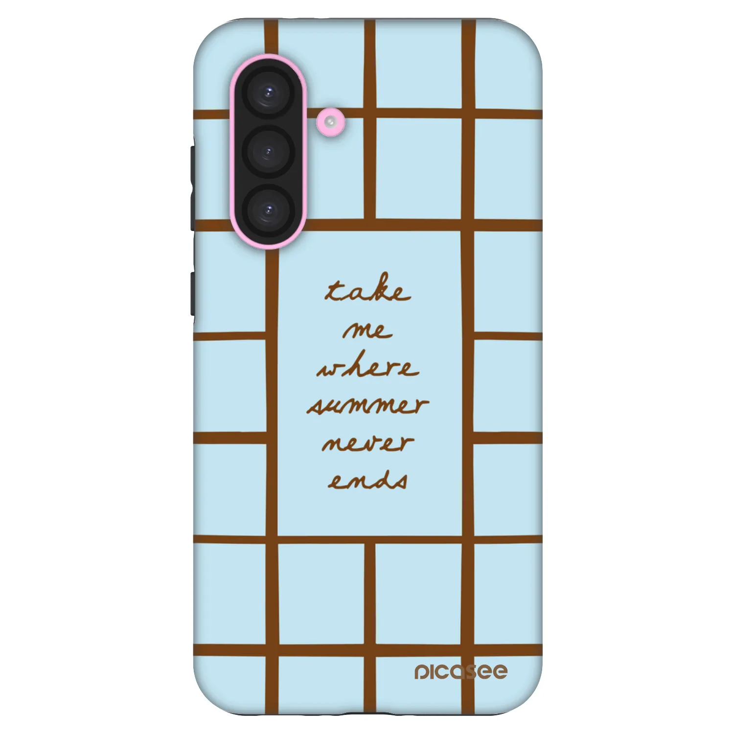 Picasee Fashion Case für Samsung Galaxy A56 5G A566B - Shutter Season