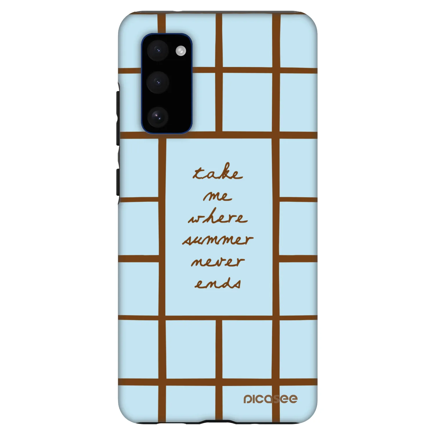 Picasee Fashion Case für Samsung Galaxy S20 FE - Shutter Season