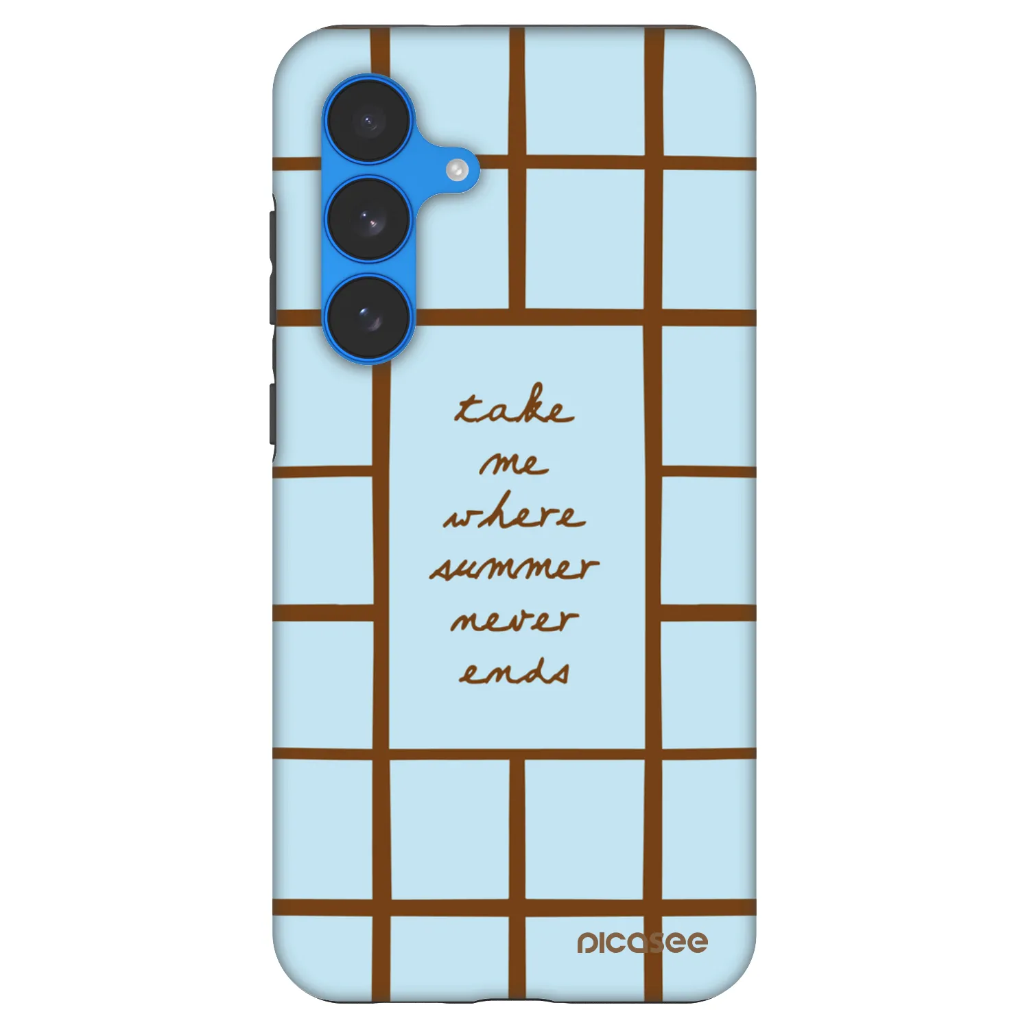 Picasee Fashion Case für Samsung Galaxy S25 FE 5G - Shutter Season