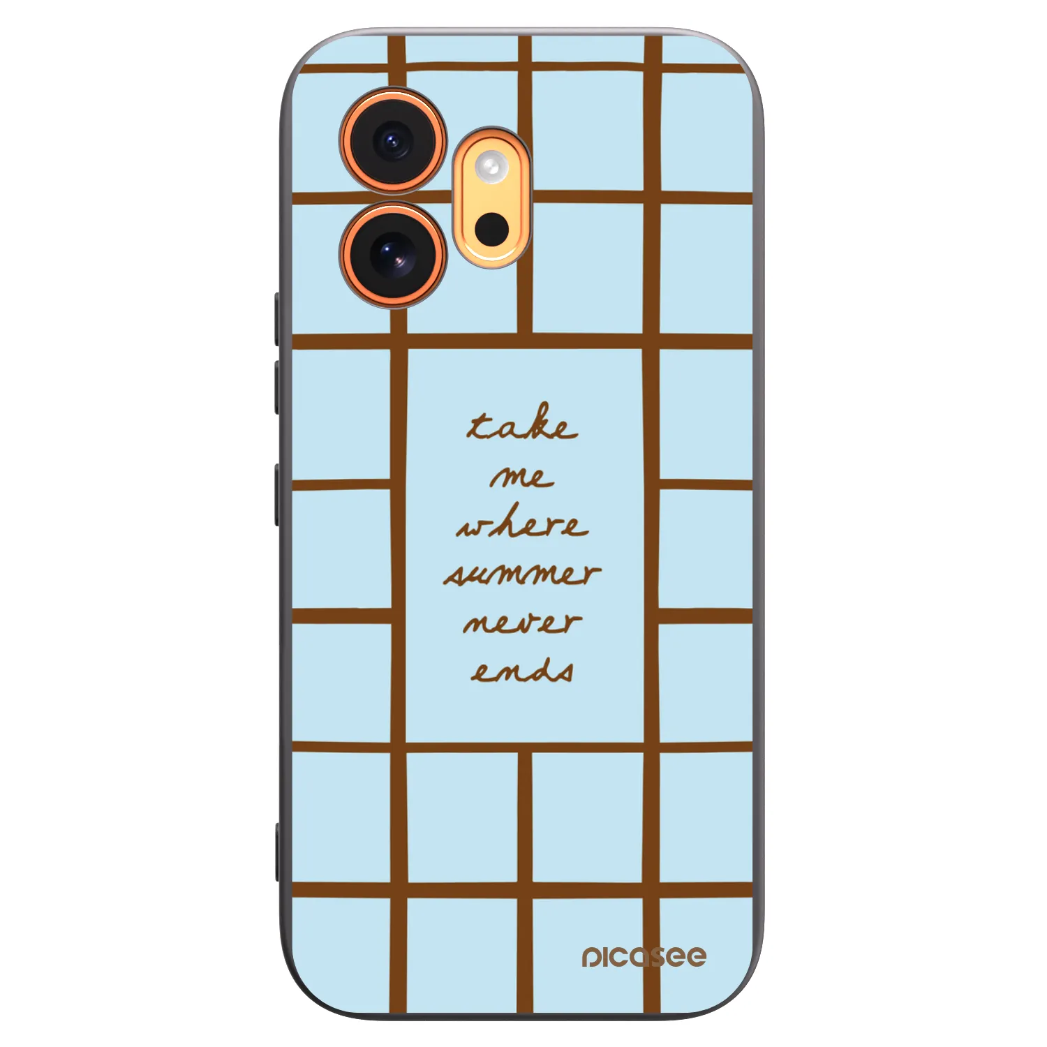 Picasee Honor 600 Hülle - Schwarzes Silikon - Shutter Season